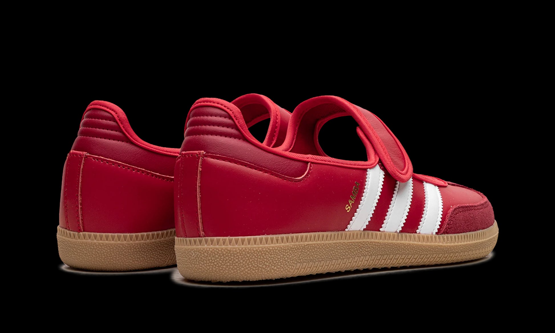 Samba Jane "Scarlet White Gum"