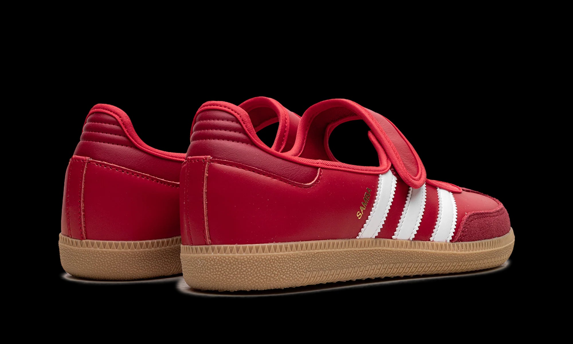 Samba Jane "Scarlet White Gum"