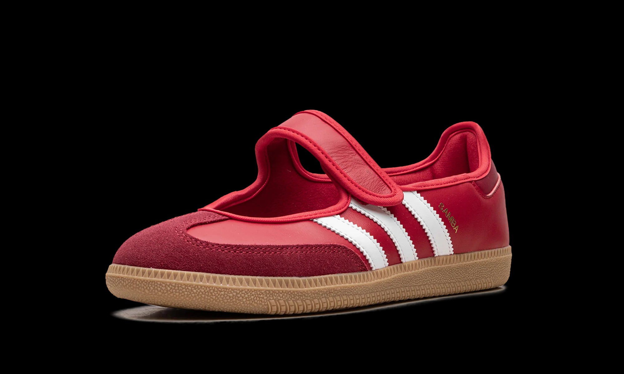 Samba Jane "Scarlet White Gum"