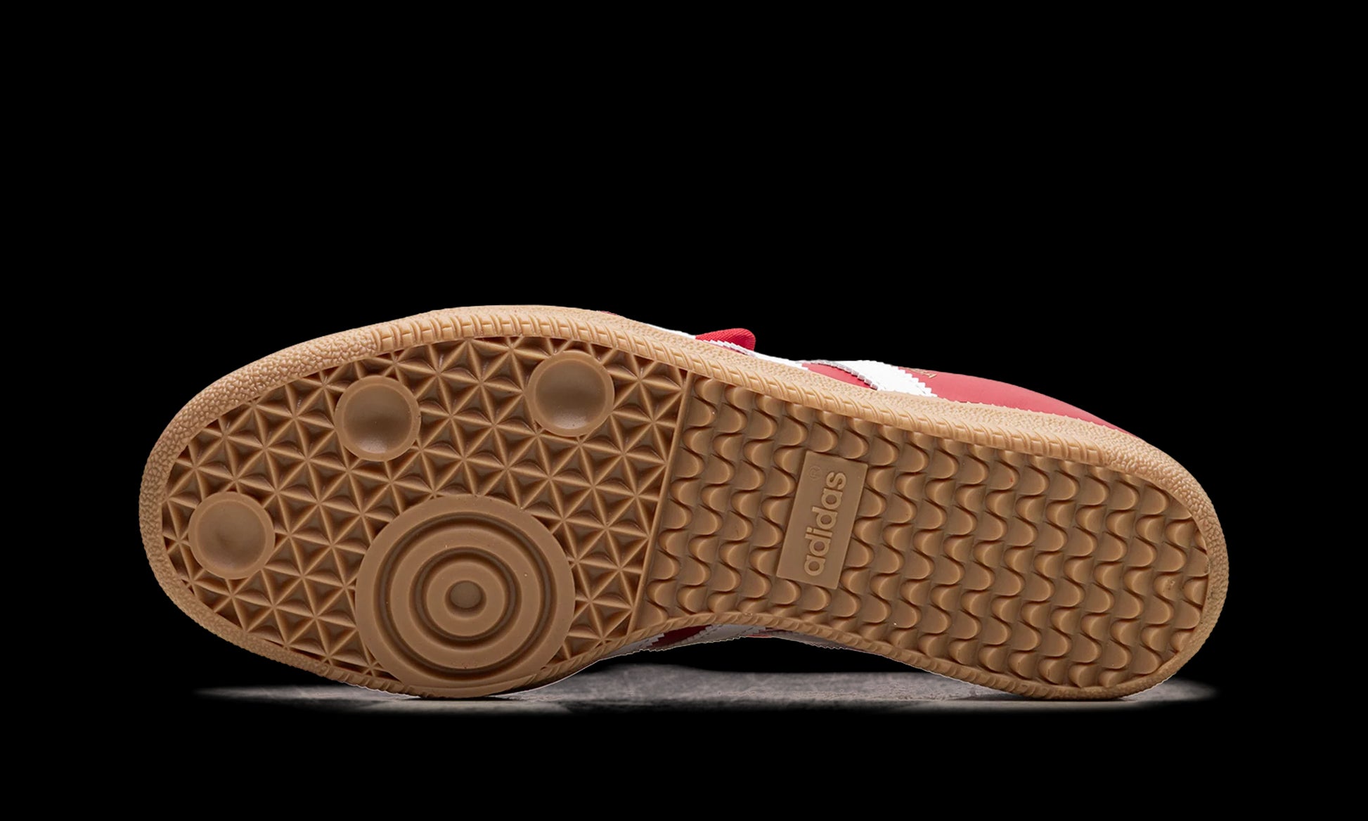 Samba Jane "Scarlet White Gum"