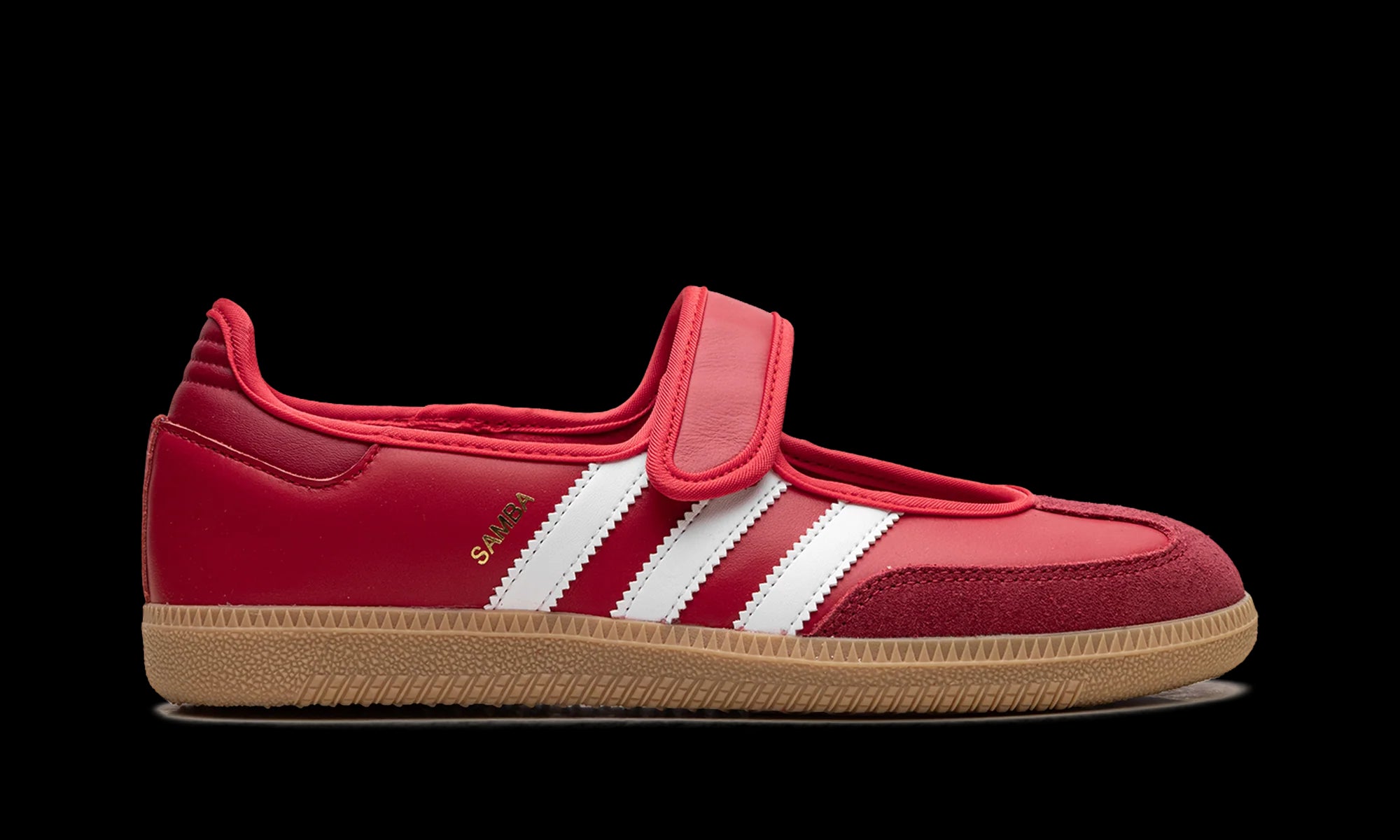 Samba Jane "Scarlet White Gum"