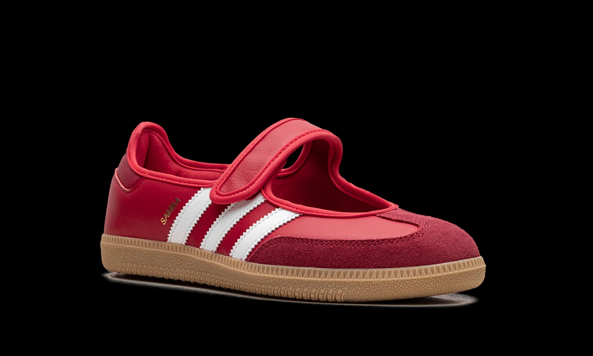 Samba Jane "Scarlet White Gum"