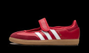 Samba Jane "Scarlet White Gum"