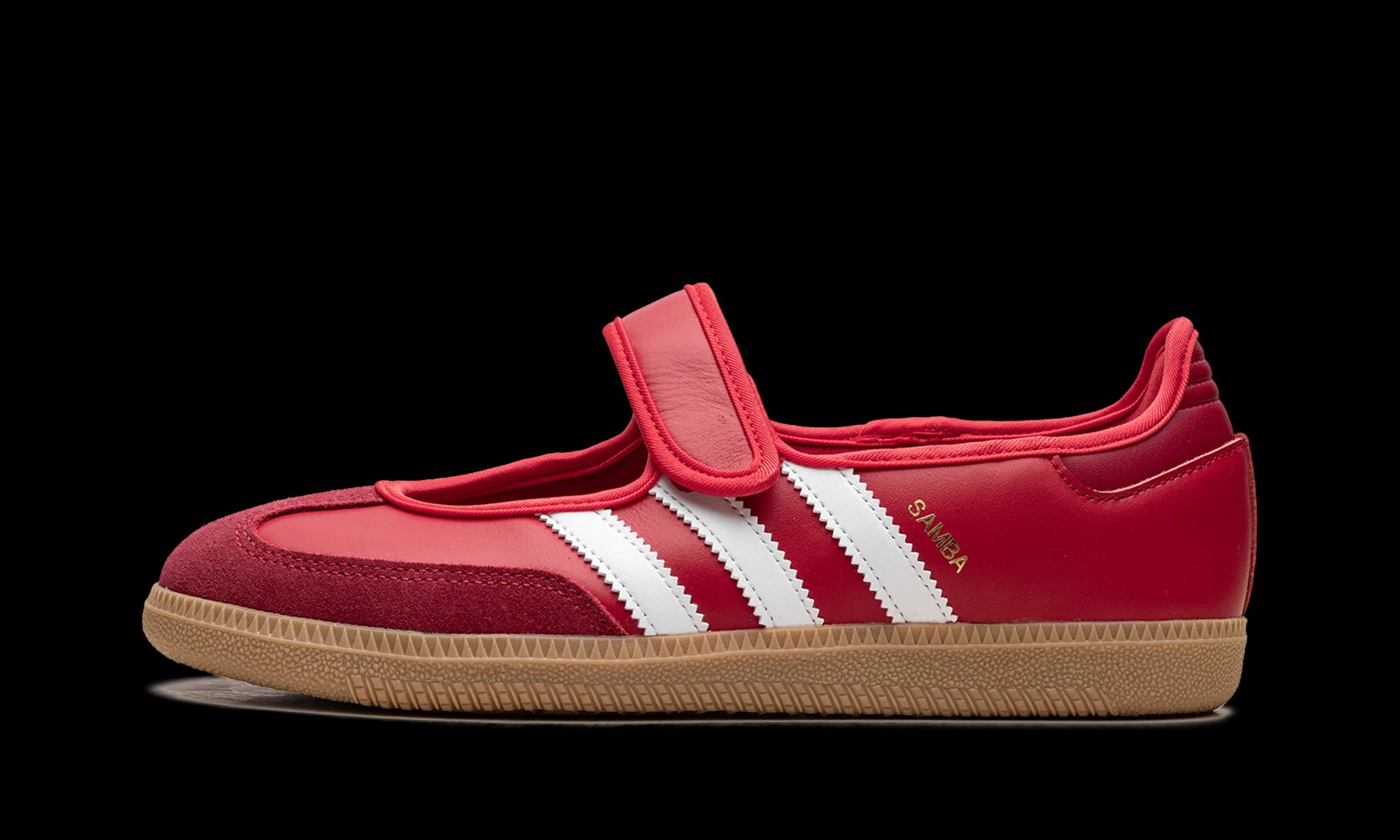 Samba Jane "Scarlet White Gum"