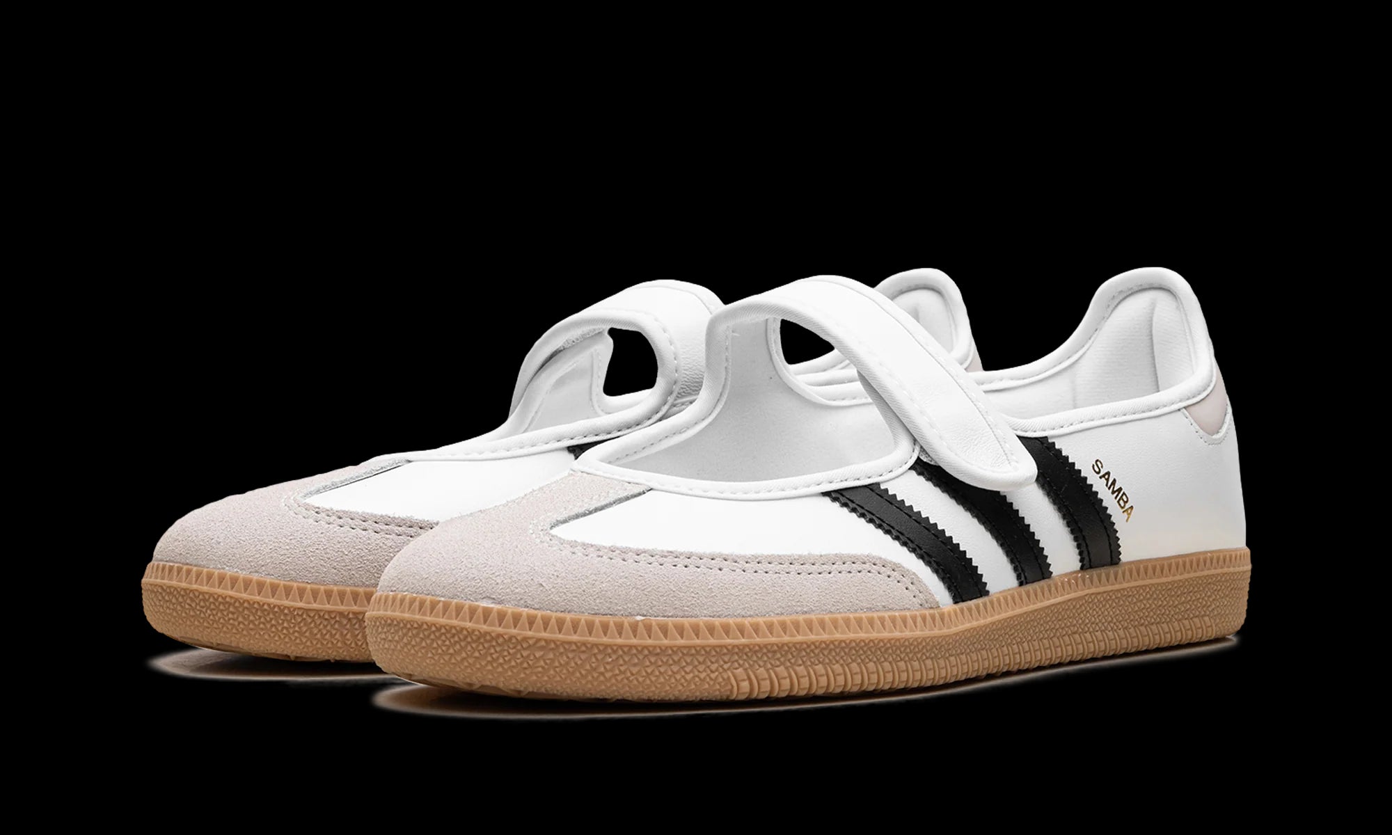 Samba Jane "White Black Gum"
