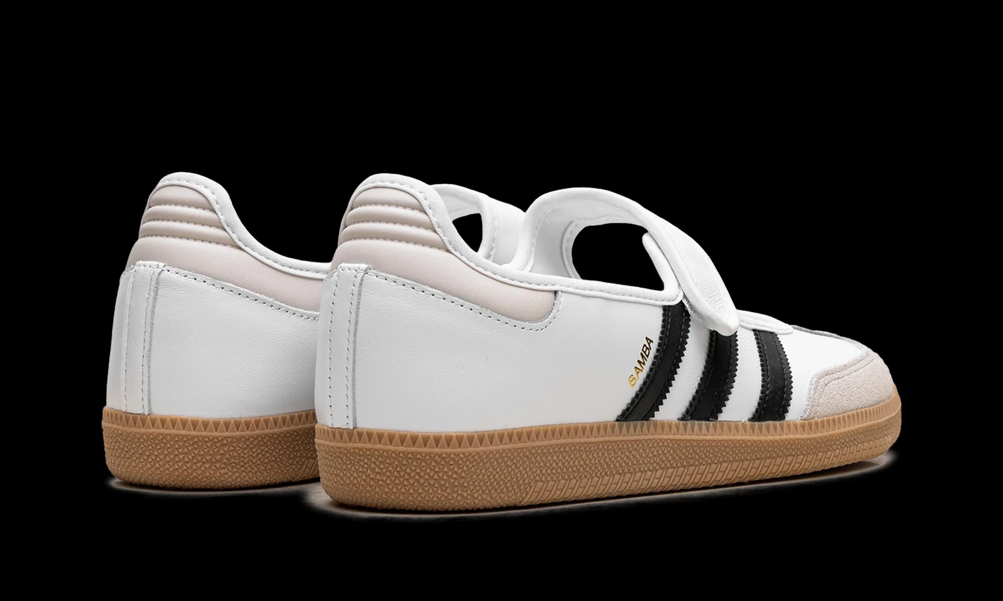 Samba Jane "White Black Gum"