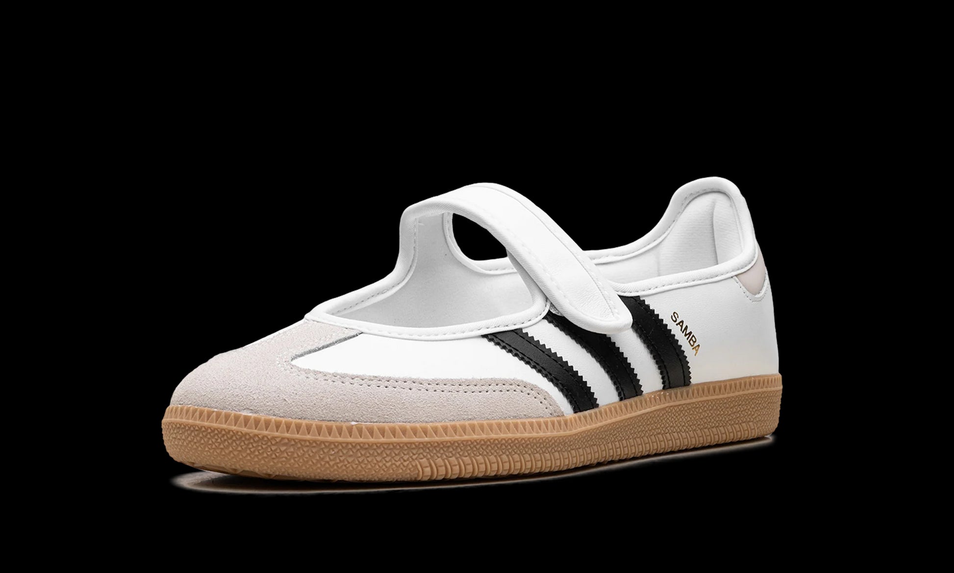 Samba Jane "White Black Gum"