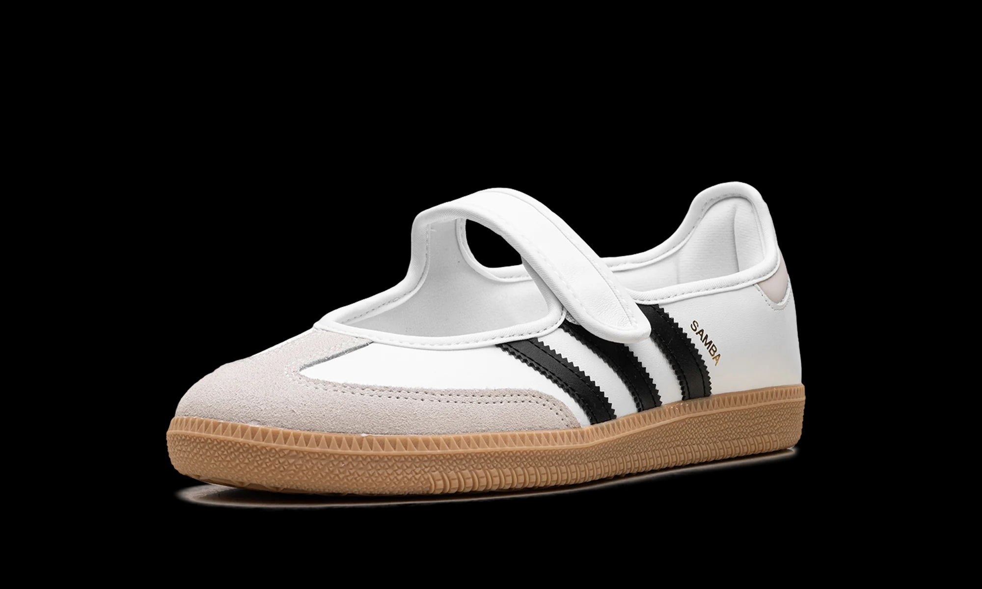 Samba Jane "White Black Gum"