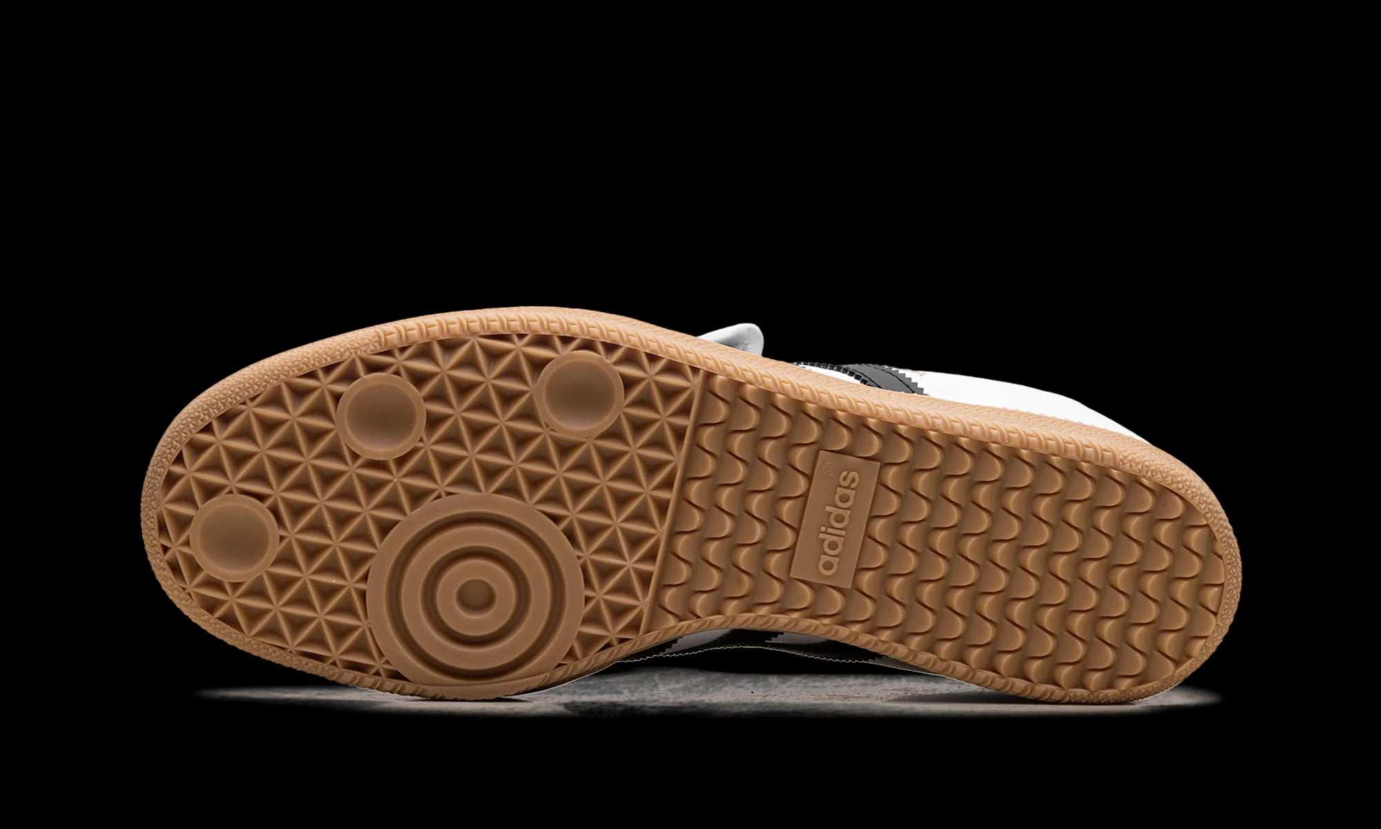 Samba Jane "White Black Gum"