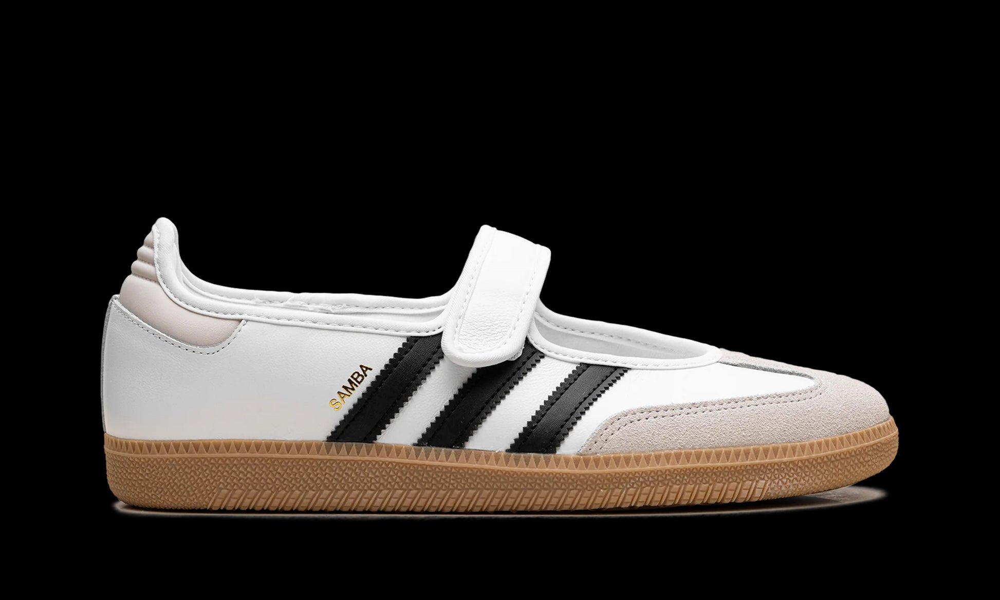 Samba Jane "White Black Gum"