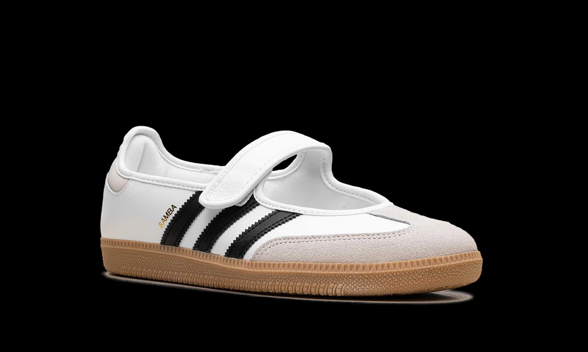 Samba Jane "White Black Gum"