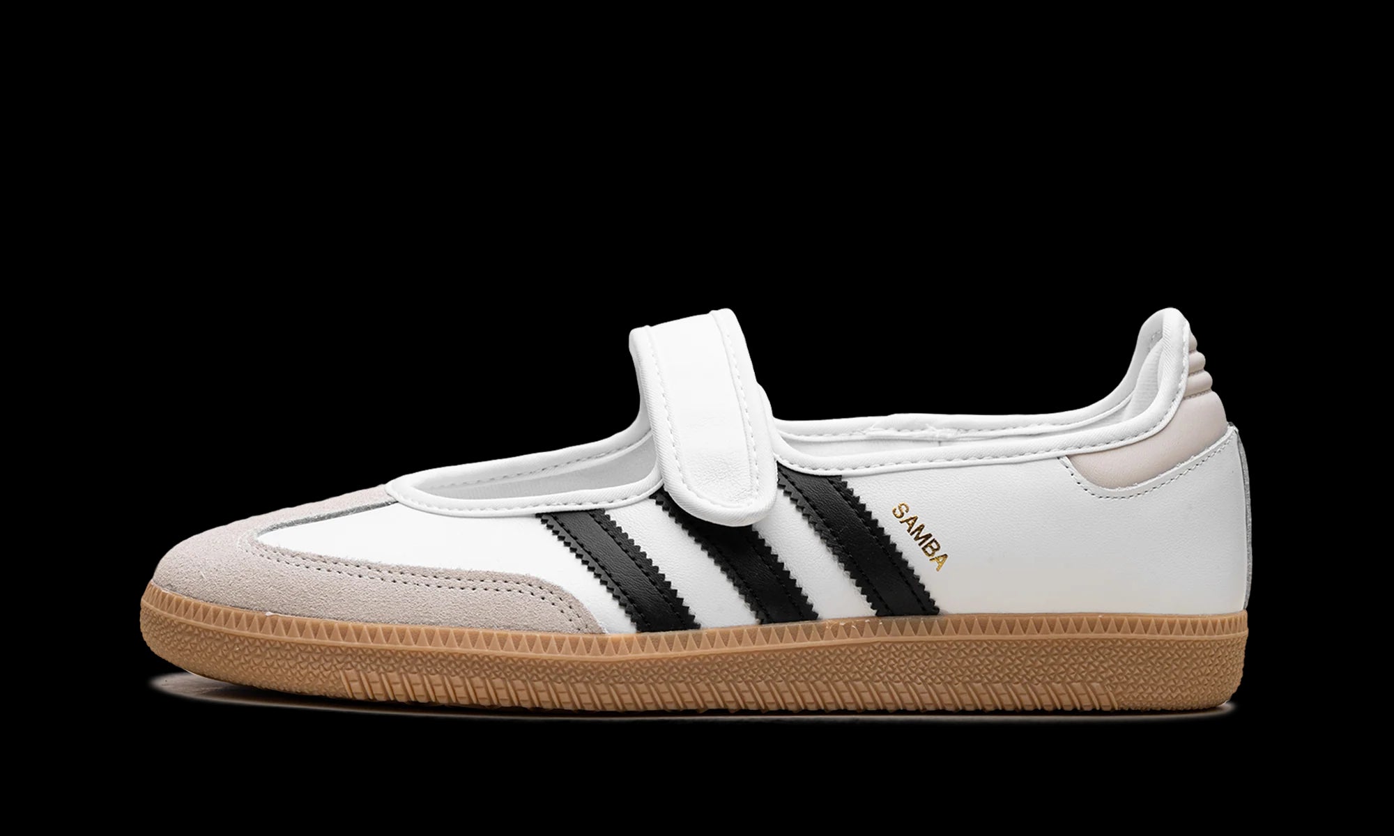 Samba Jane "White Black Gum"