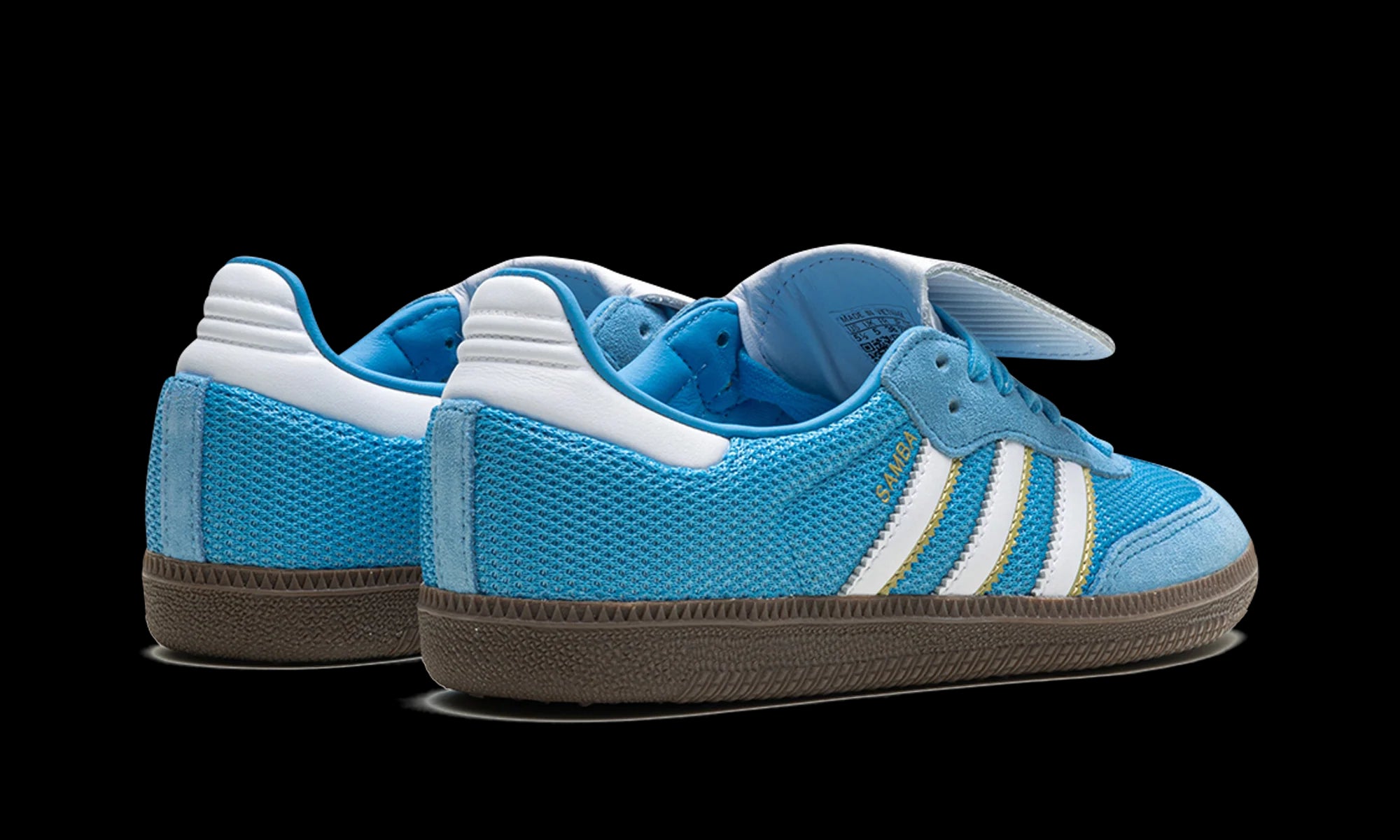 Samba Lt "Blue Burst"