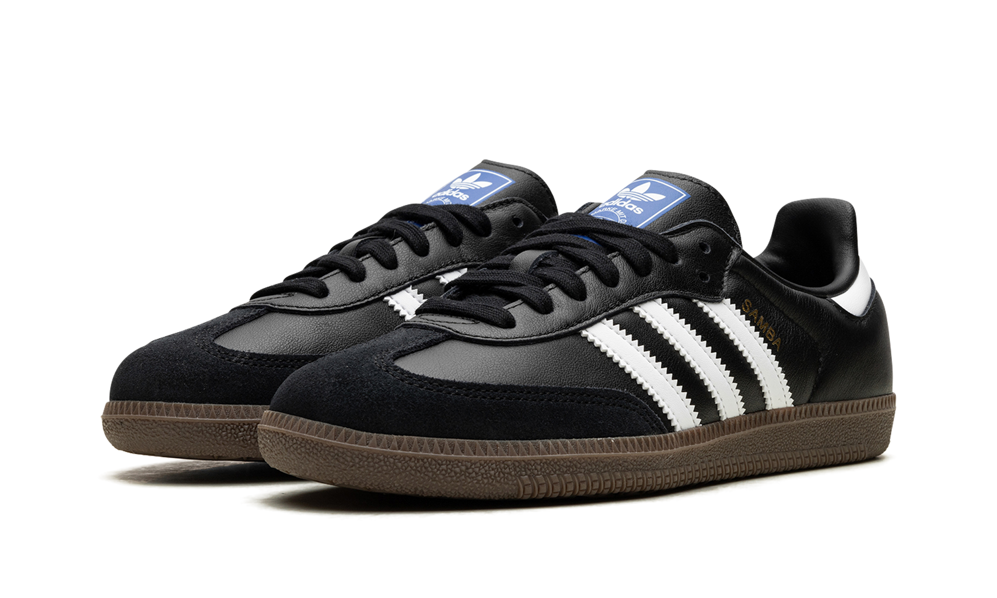 Samba Og "black/ Gum" - 2