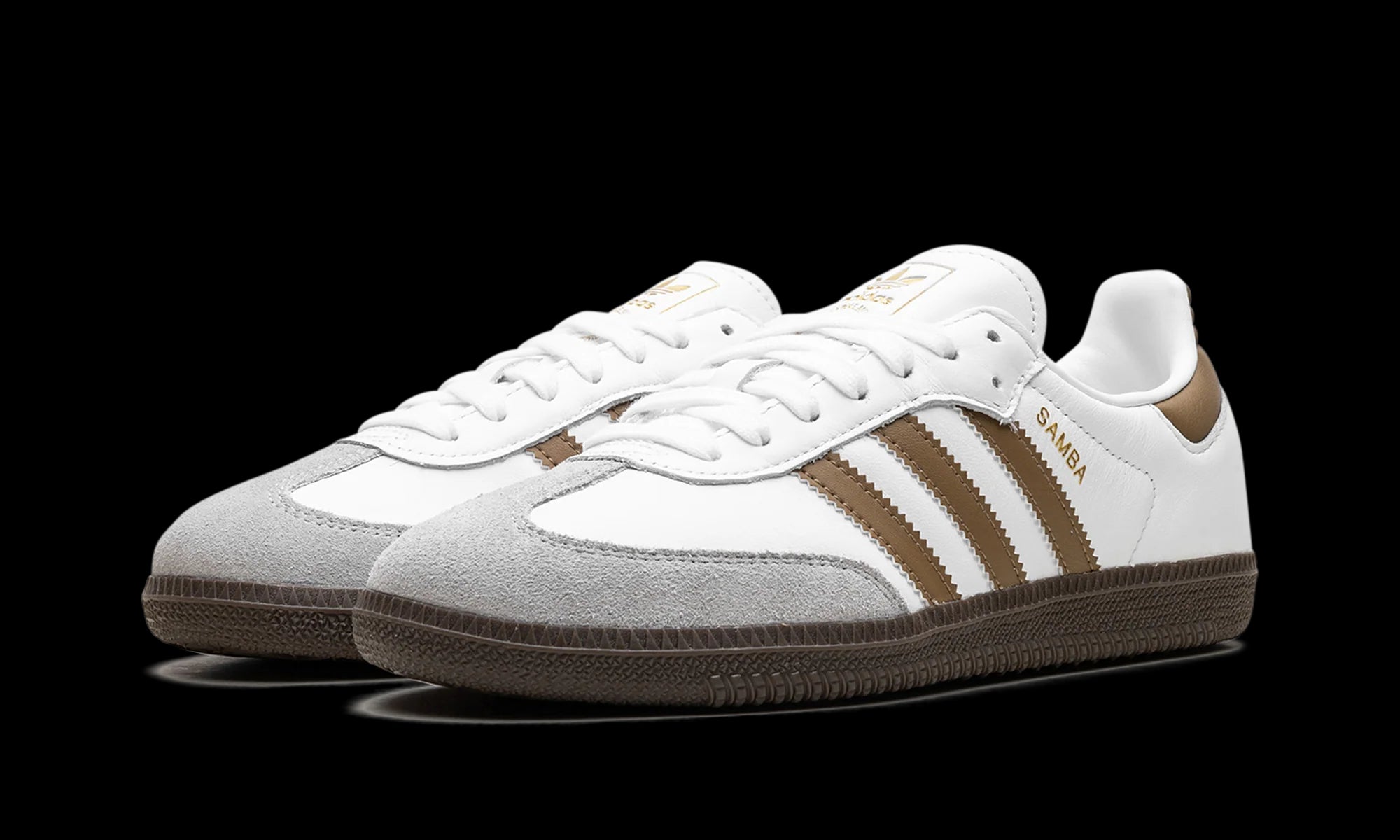 Samba OG "Cloud White / Brown Desert"