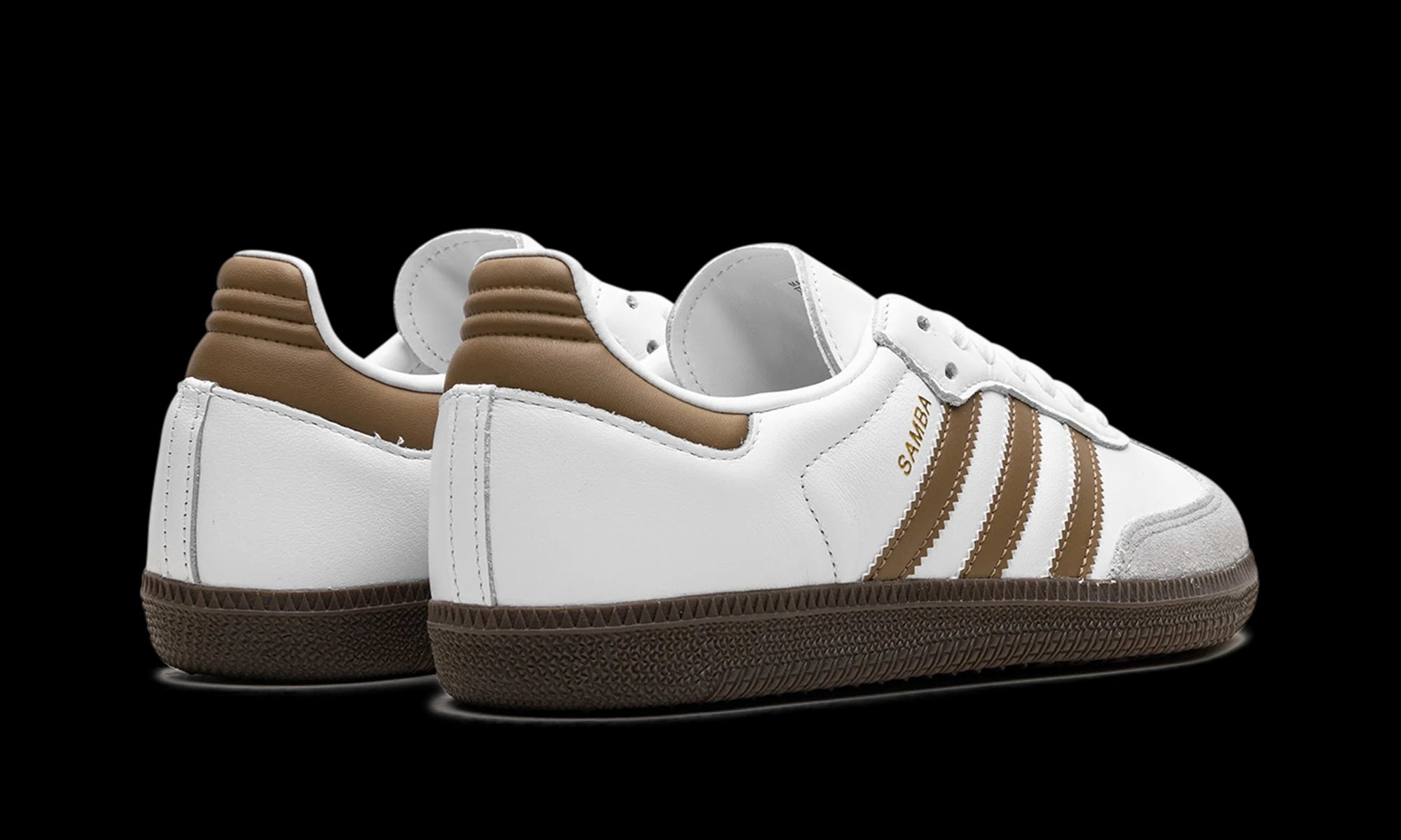Samba OG "Cloud White / Brown Desert"