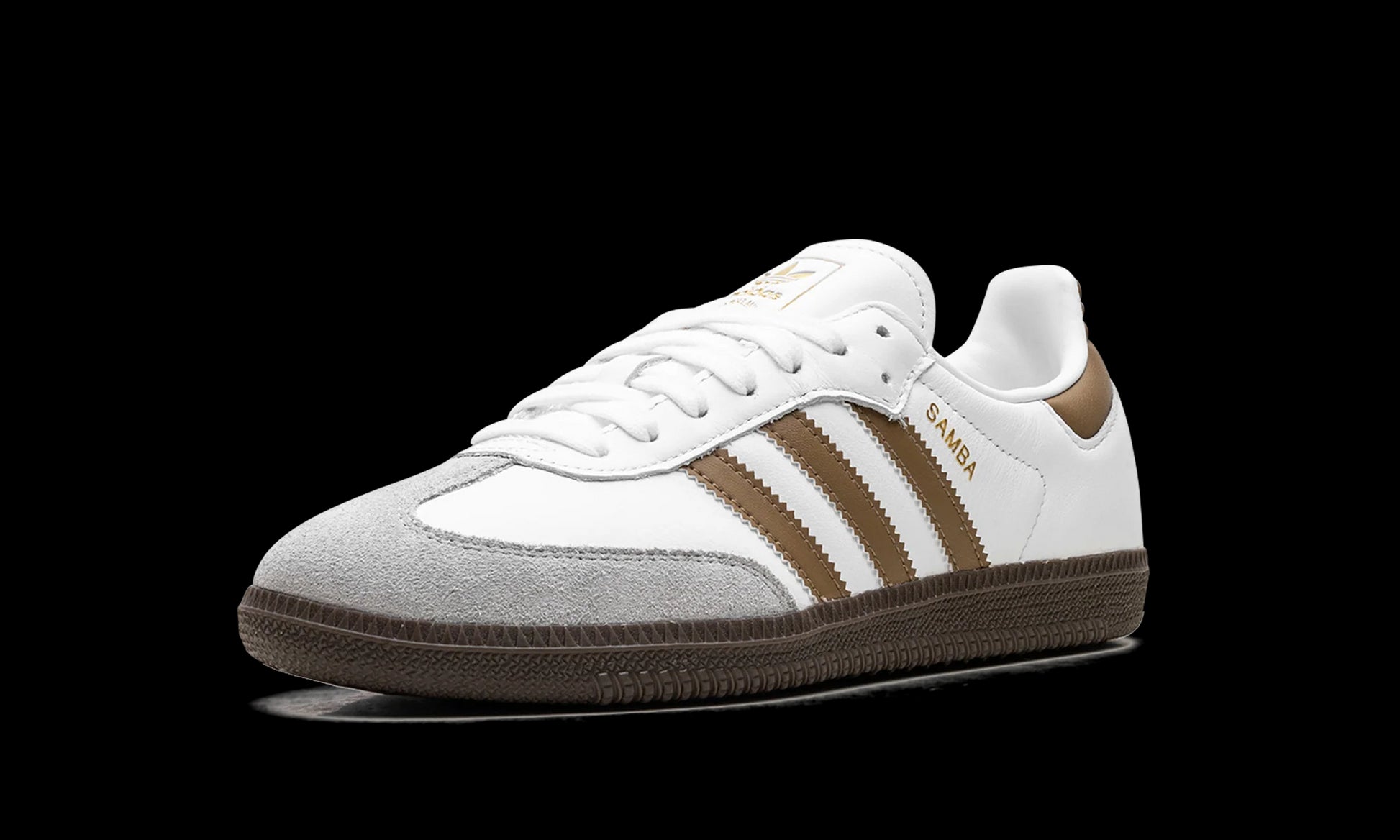 Samba OG "Cloud White / Brown Desert"