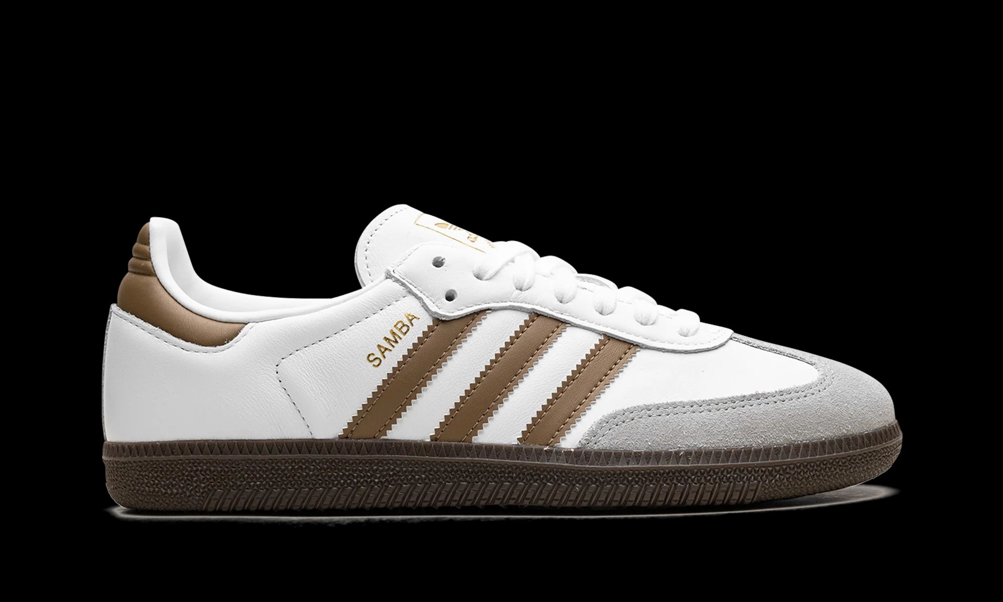 Samba OG "Cloud White / Brown Desert"