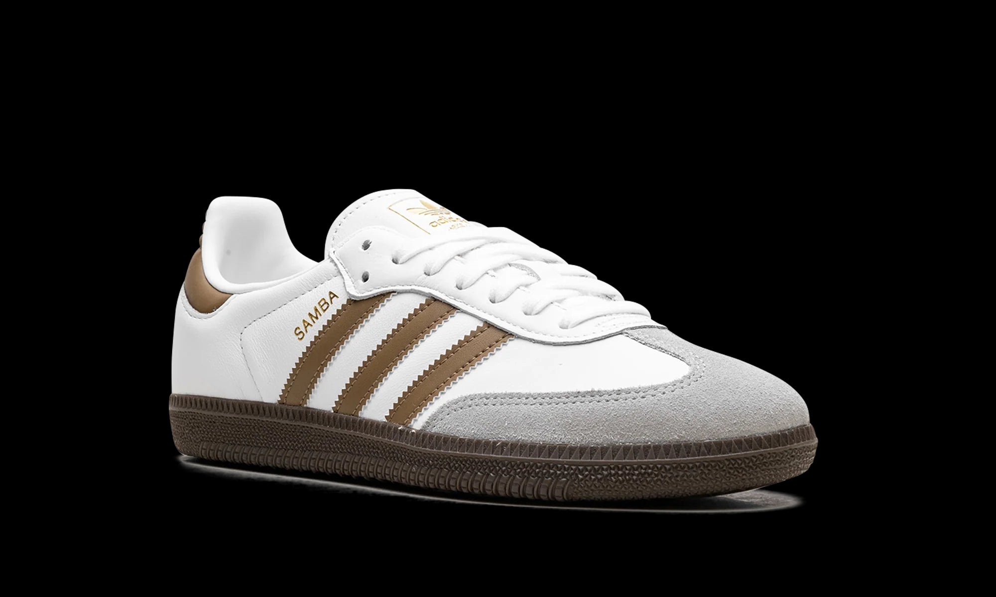 Samba OG "Cloud White / Brown Desert"