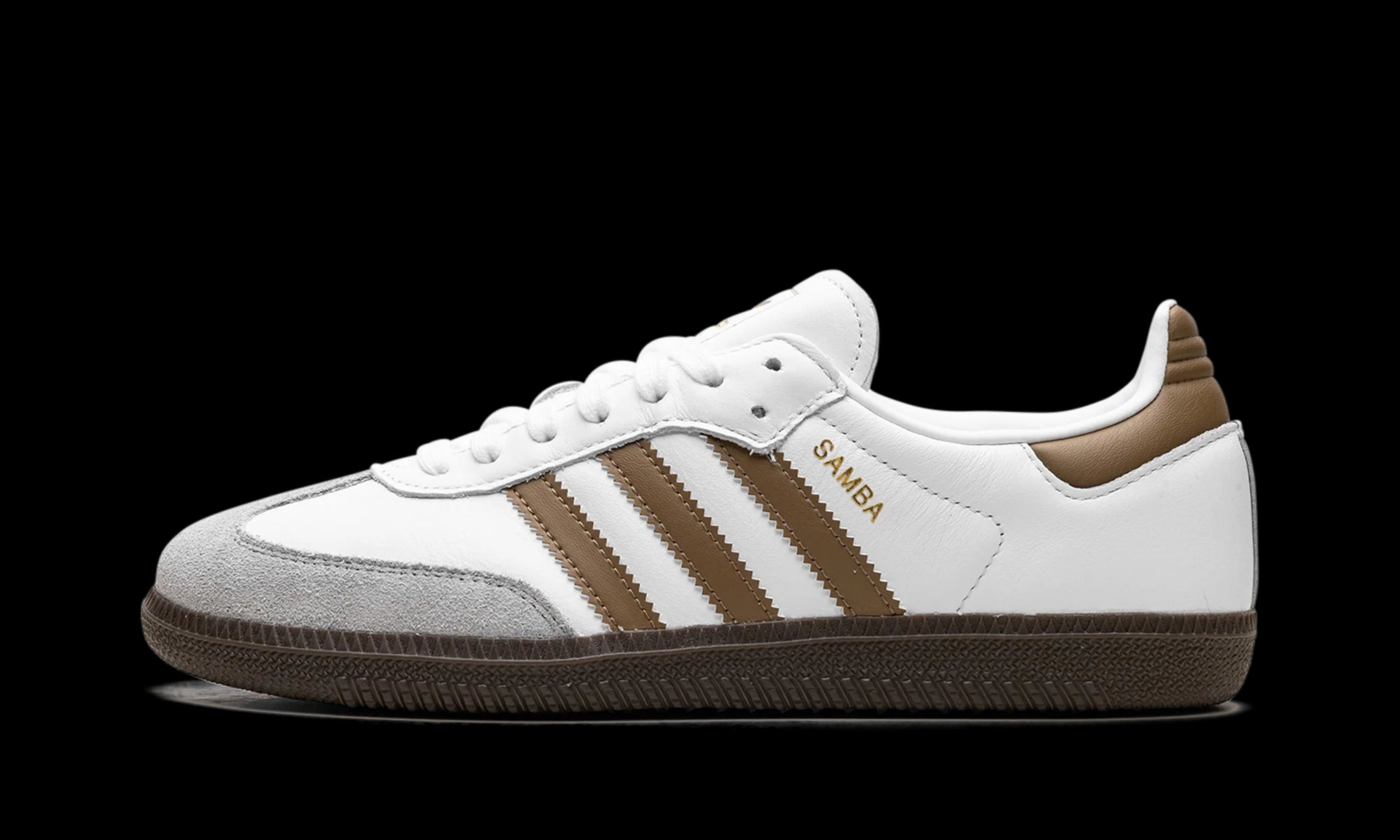 Samba OG "Cloud White / Brown Desert"