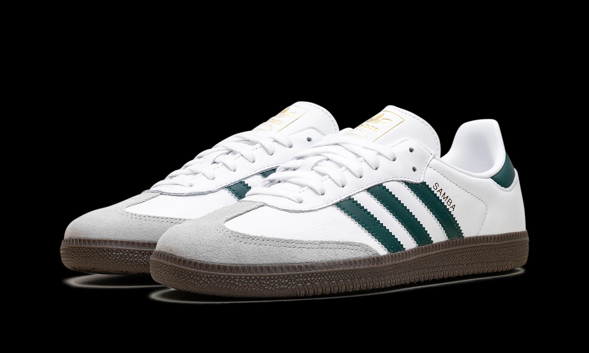 Samba OG "Cloud White Collegiate Green"