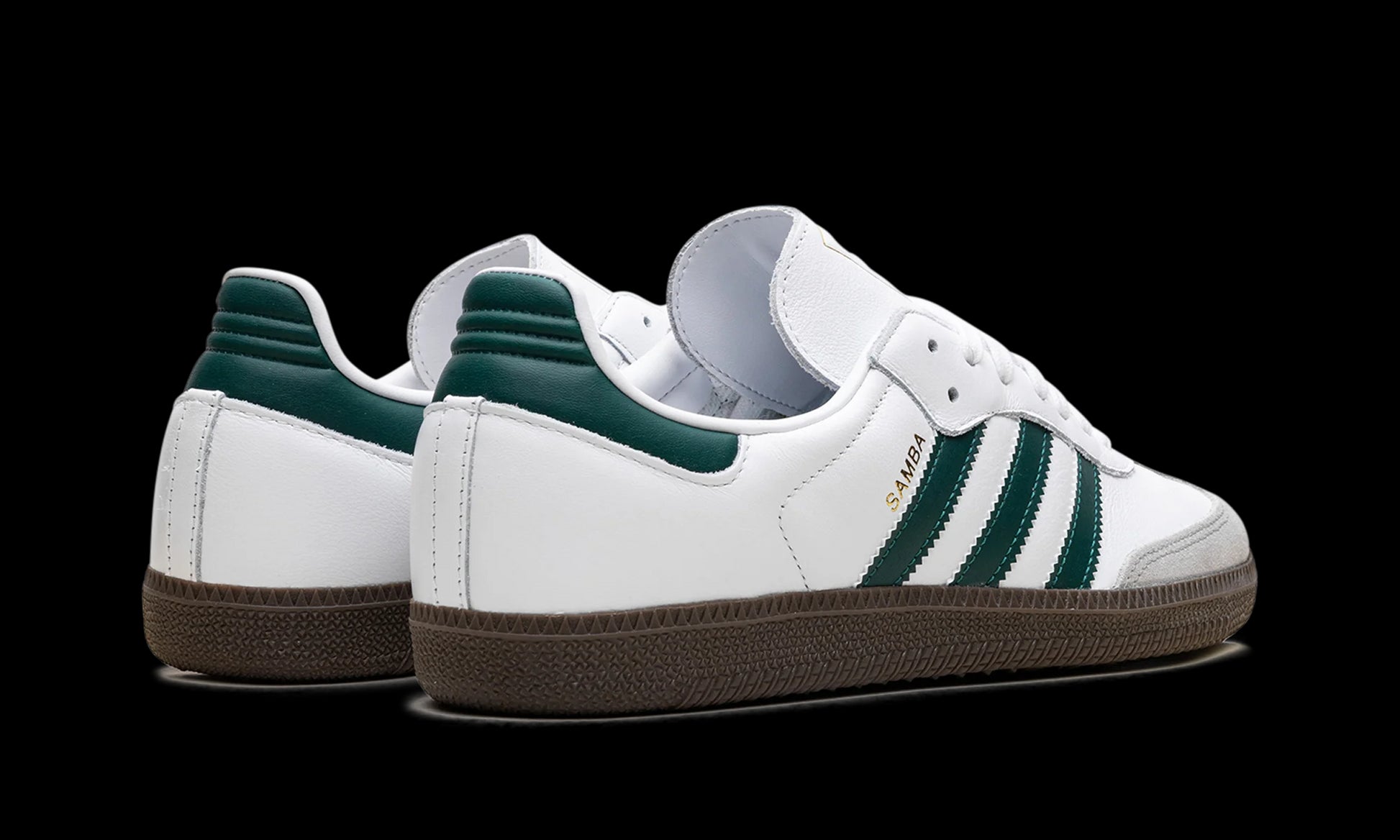 Samba OG "Cloud White Collegiate Green"