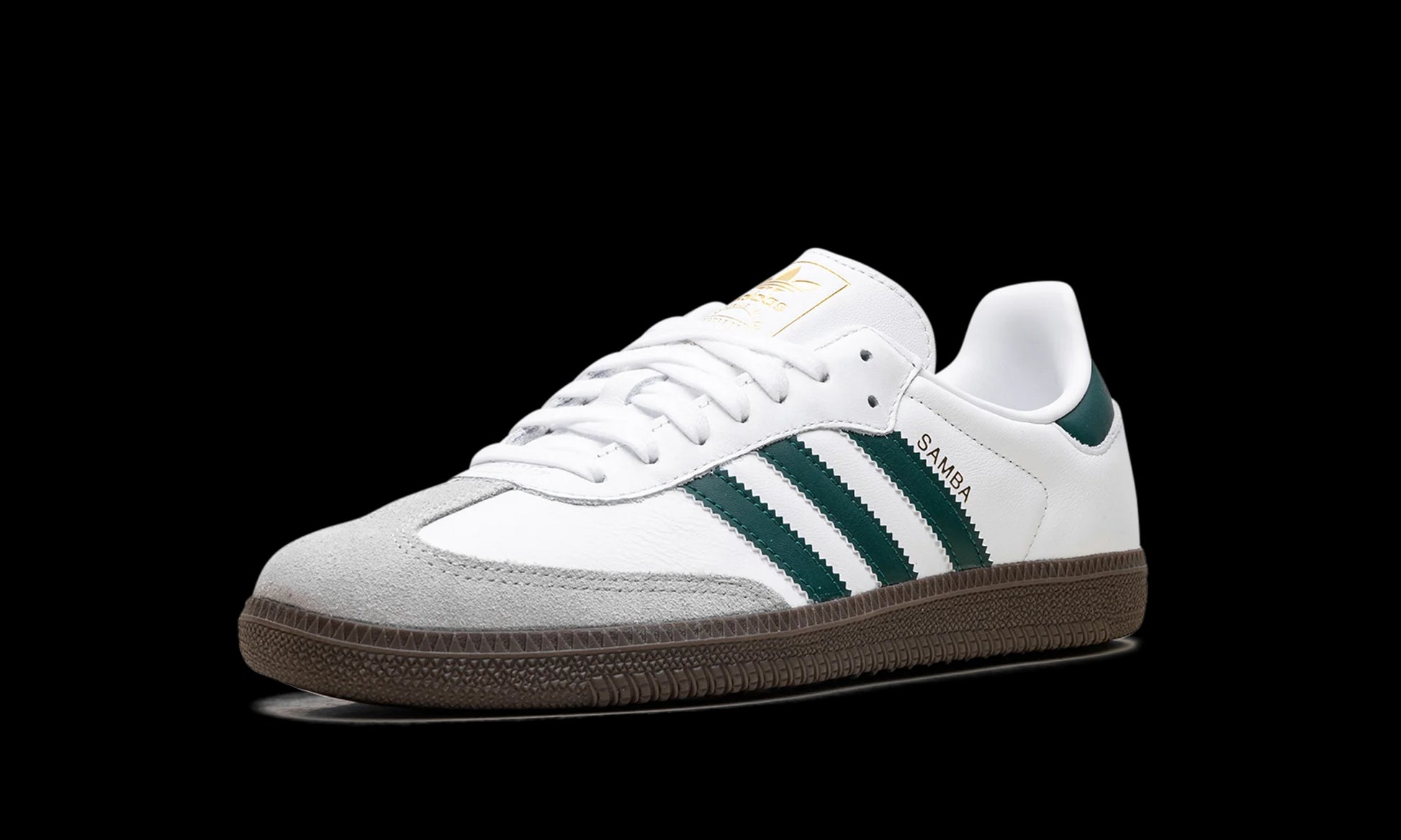 Samba OG "Cloud White Collegiate Green"
