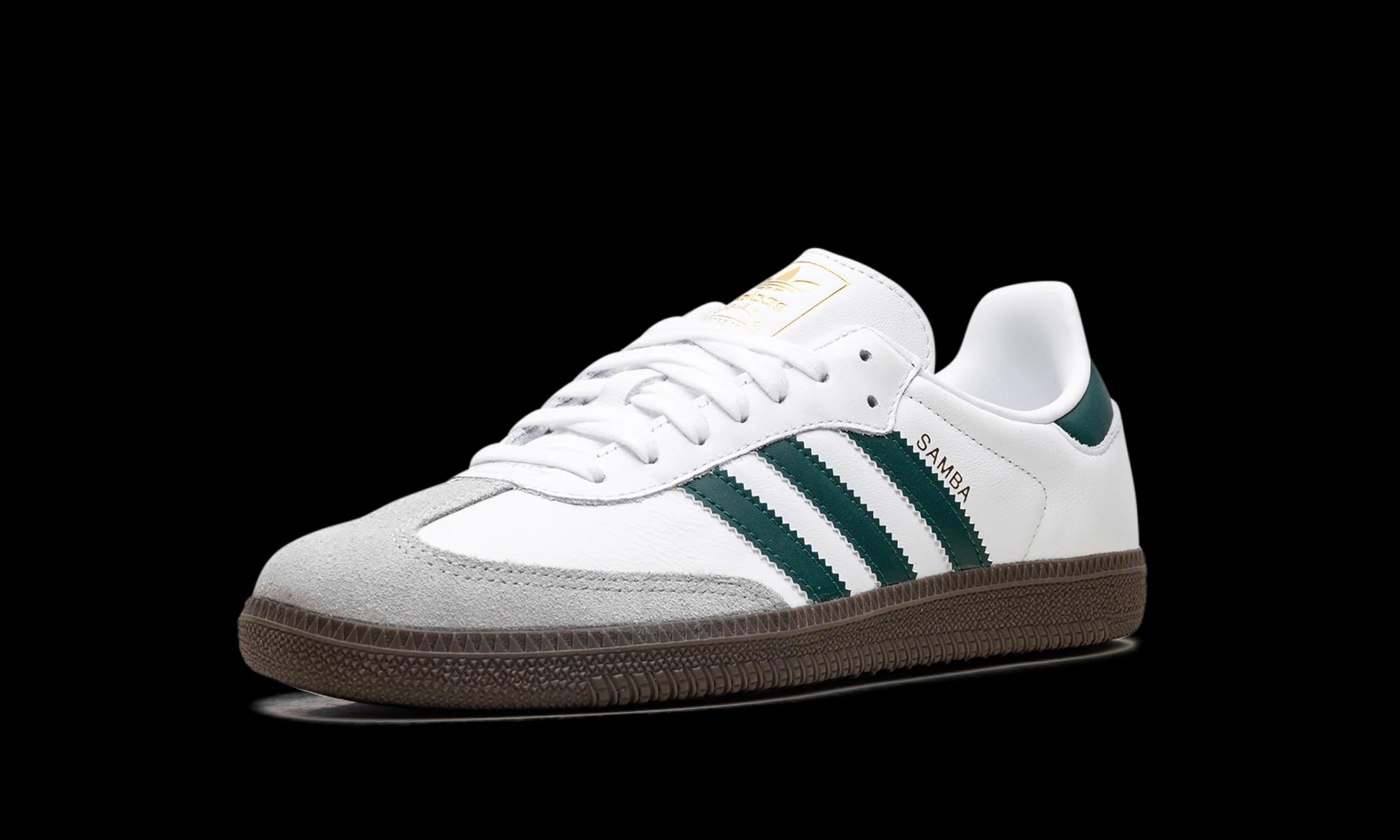 Samba OG "Cloud White Collegiate Green"