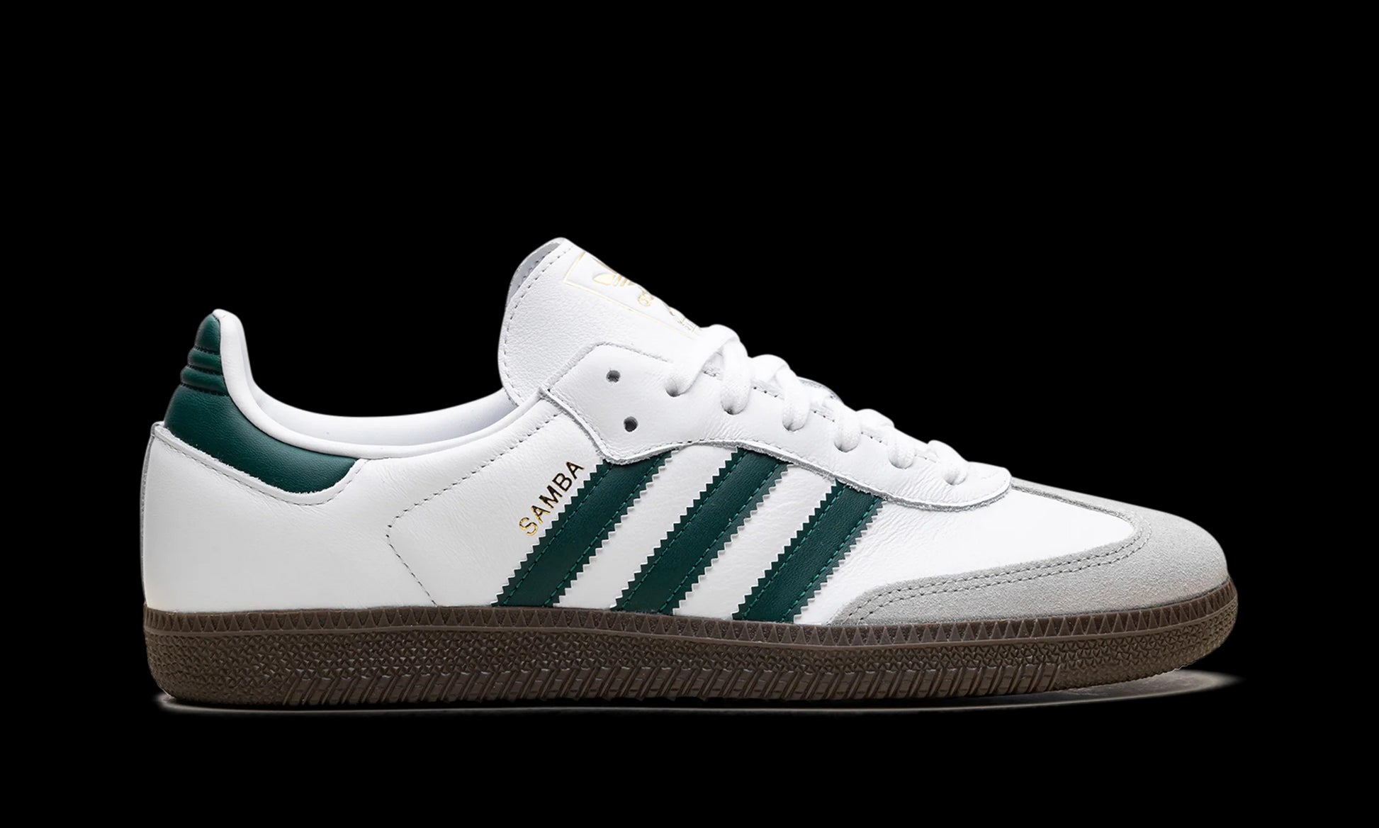 Samba OG "Cloud White Collegiate Green"