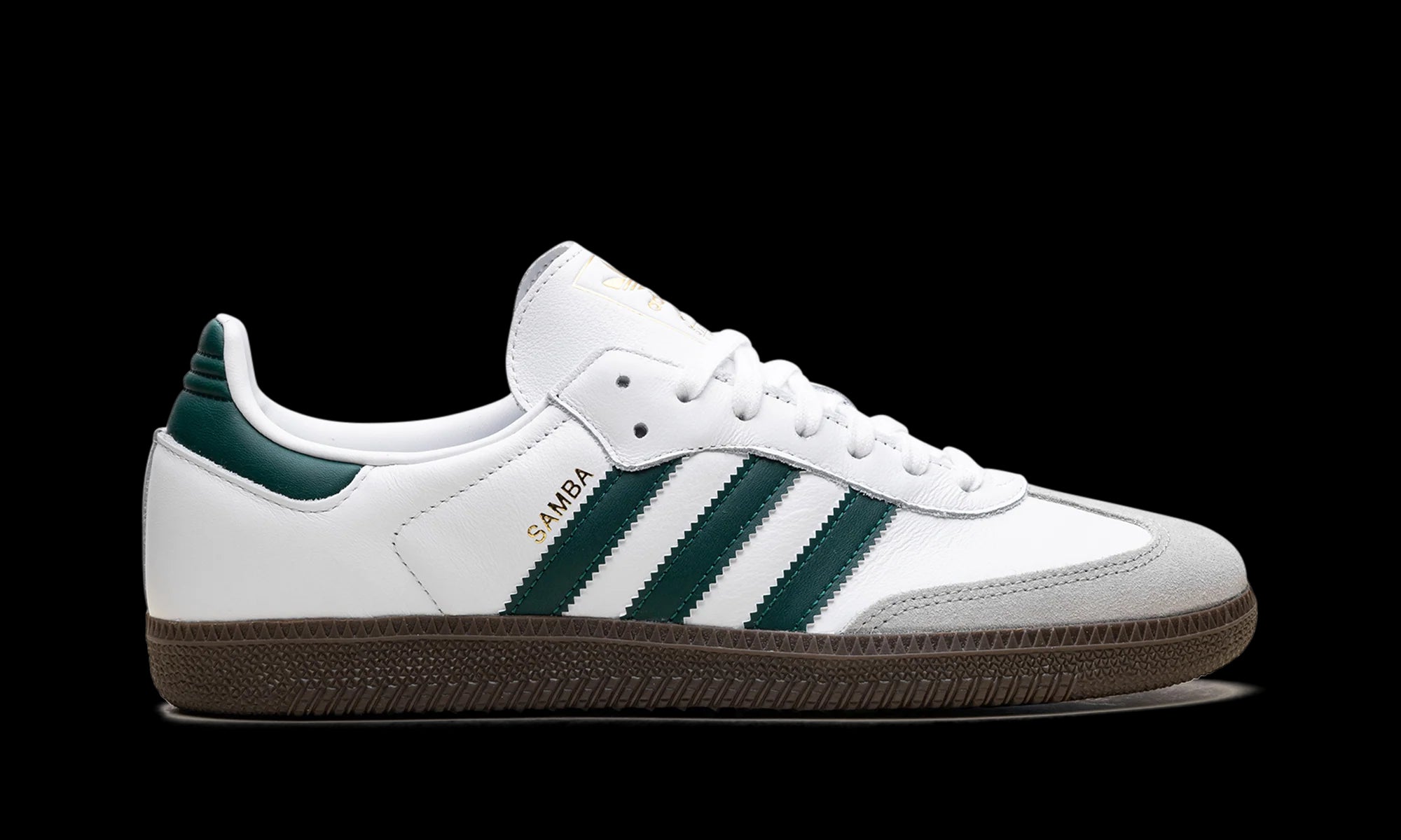 Samba OG "Cloud White Collegiate Green"