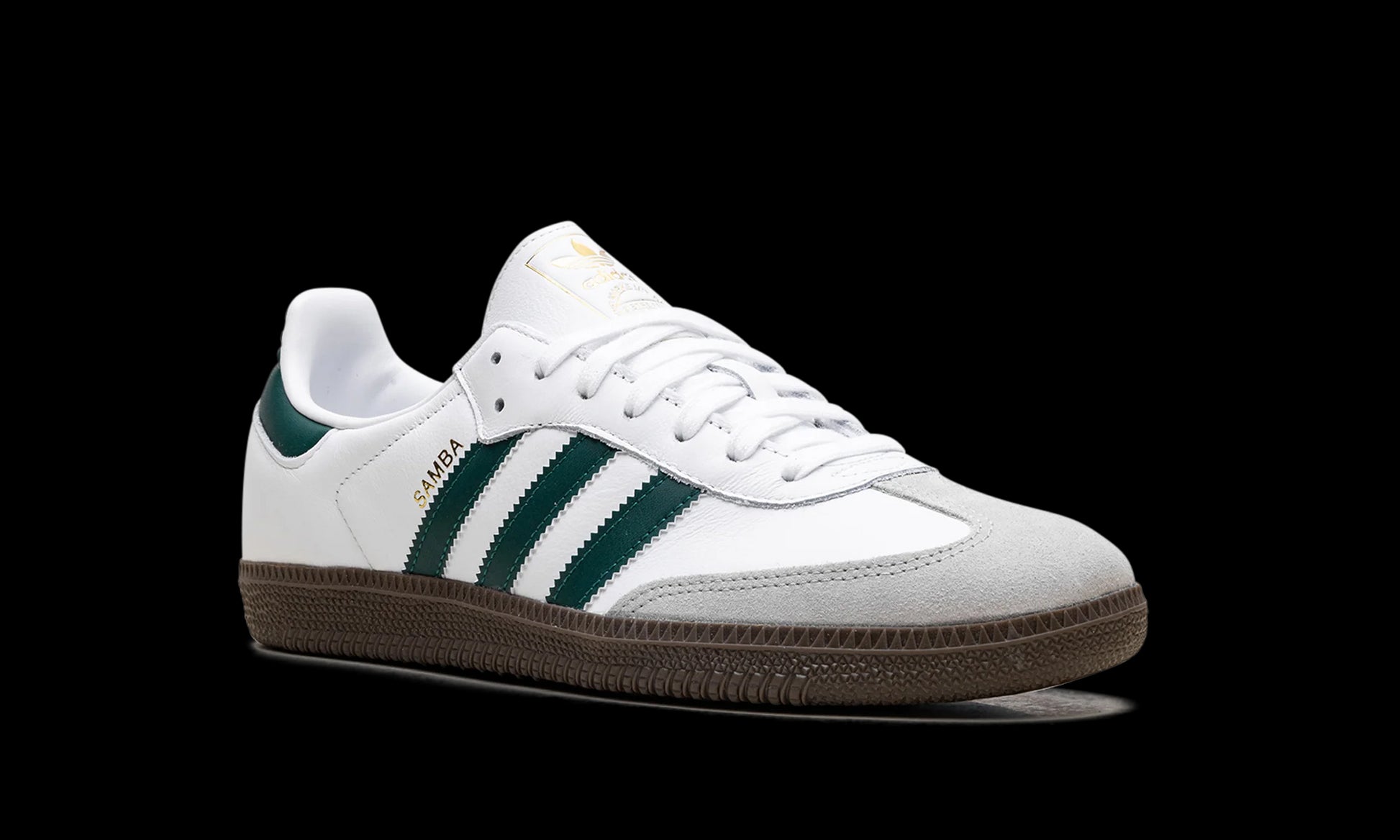 Samba OG "Cloud White Collegiate Green"