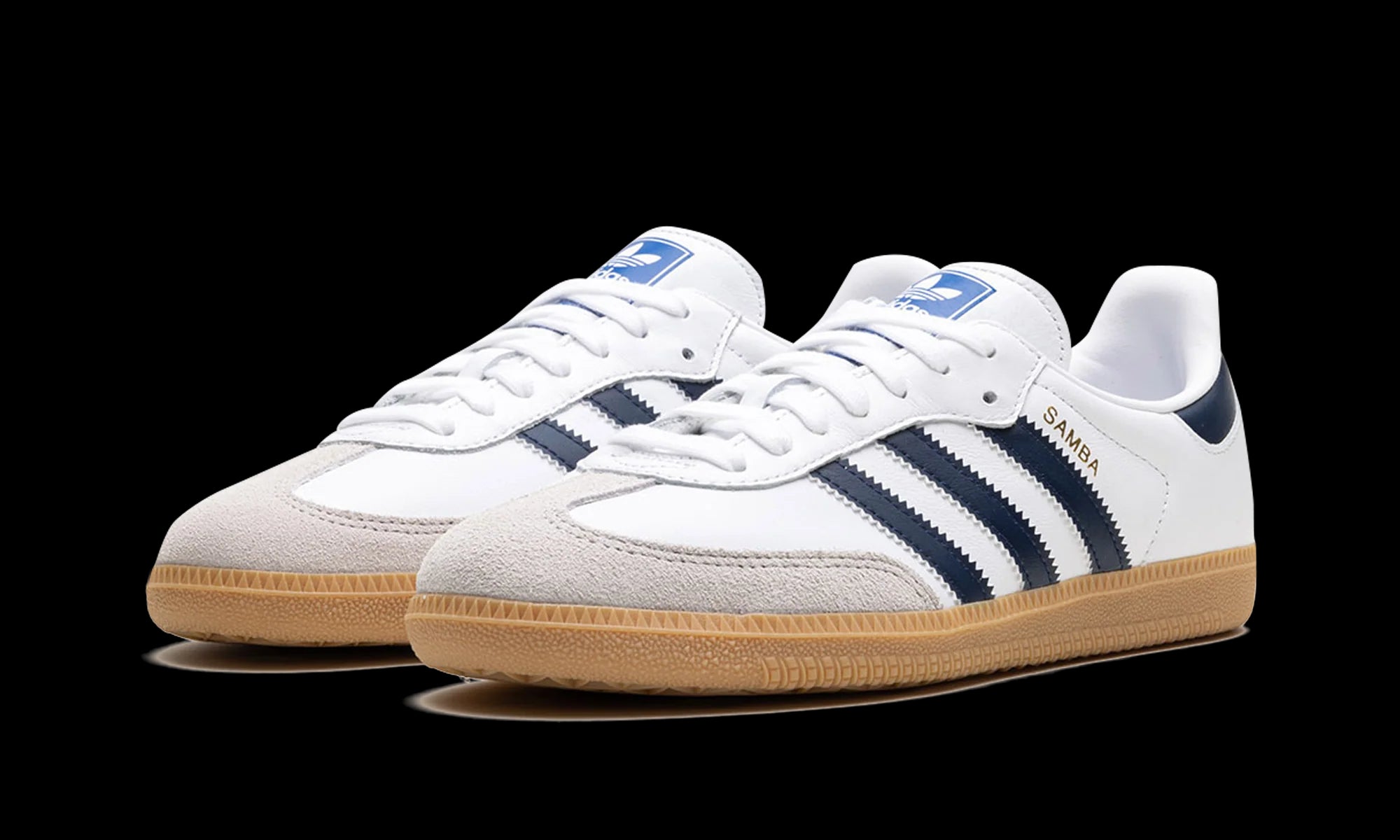 Samba OG "Cloud White Night Indigo"