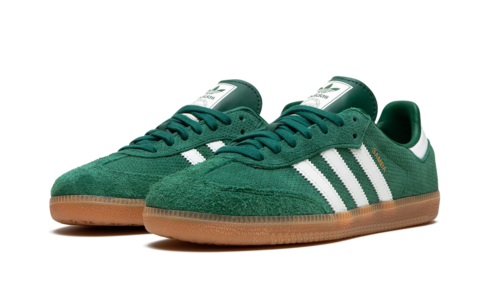 Samba Og "collegiate Green/gum" - 2