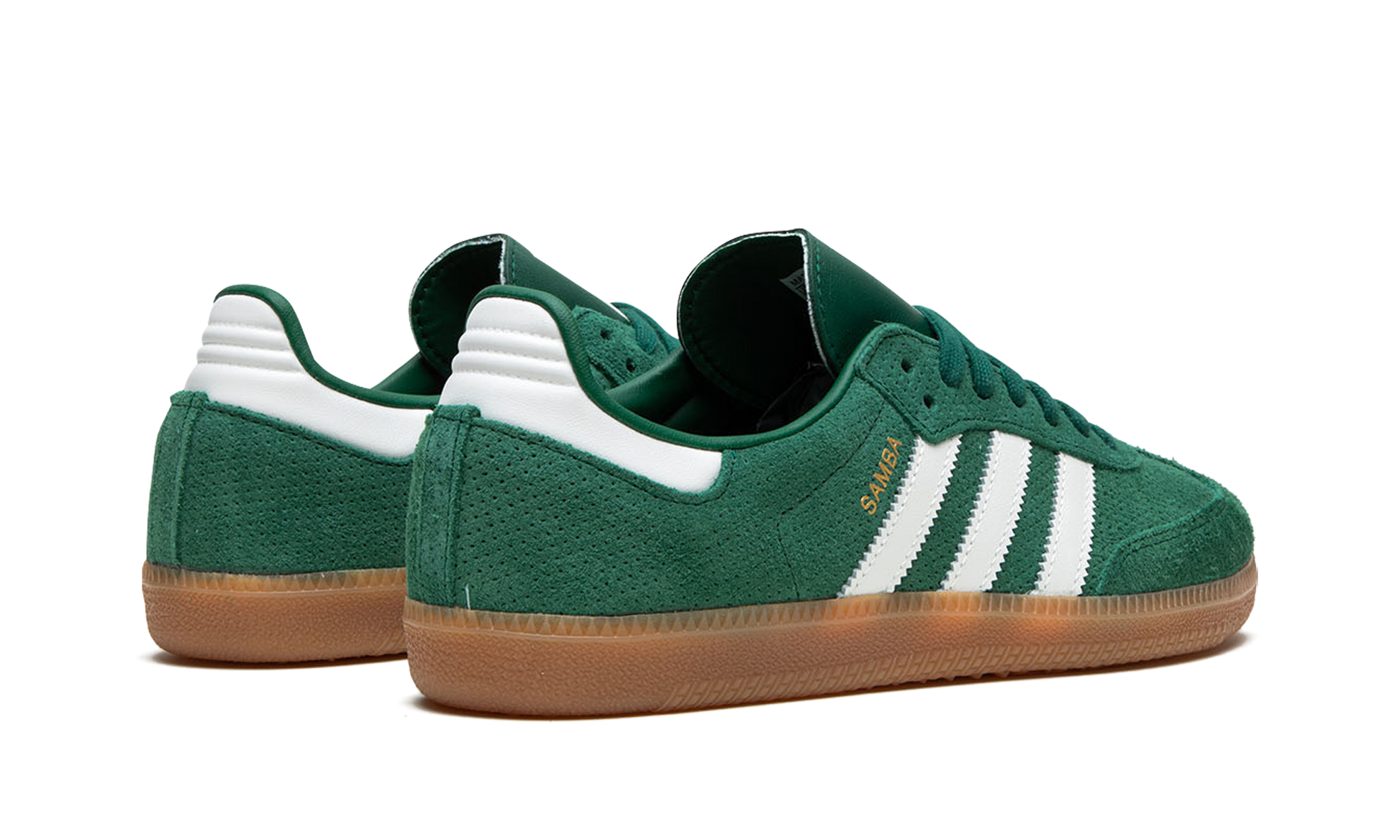 Samba Og "collegiate Green/gum" - 3