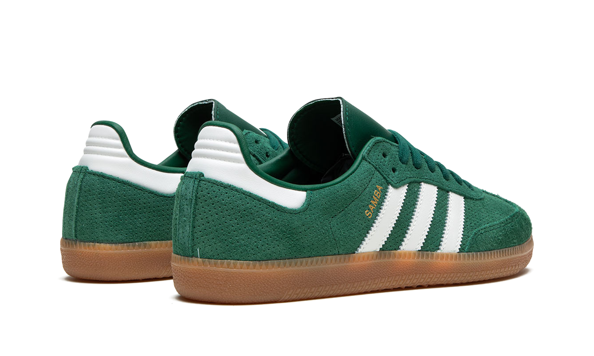 Samba Og "collegiate Green/gum" - 3