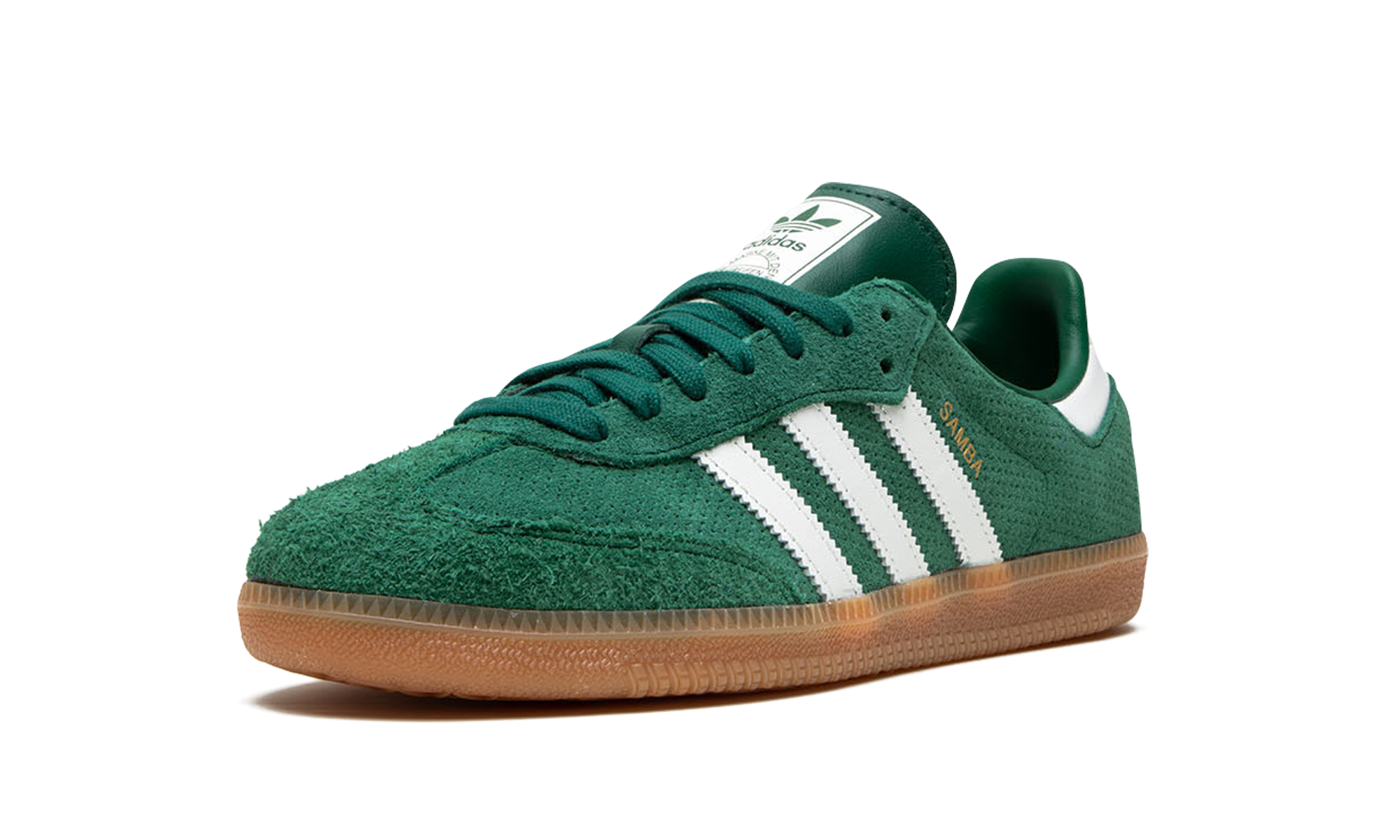 Samba Og "collegiate Green/gum" - 4