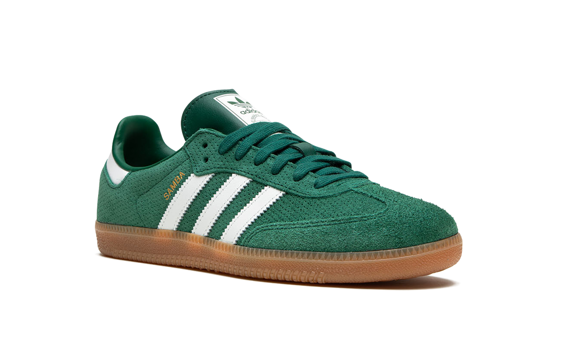 Samba Og "collegiate Green/gum" - 7