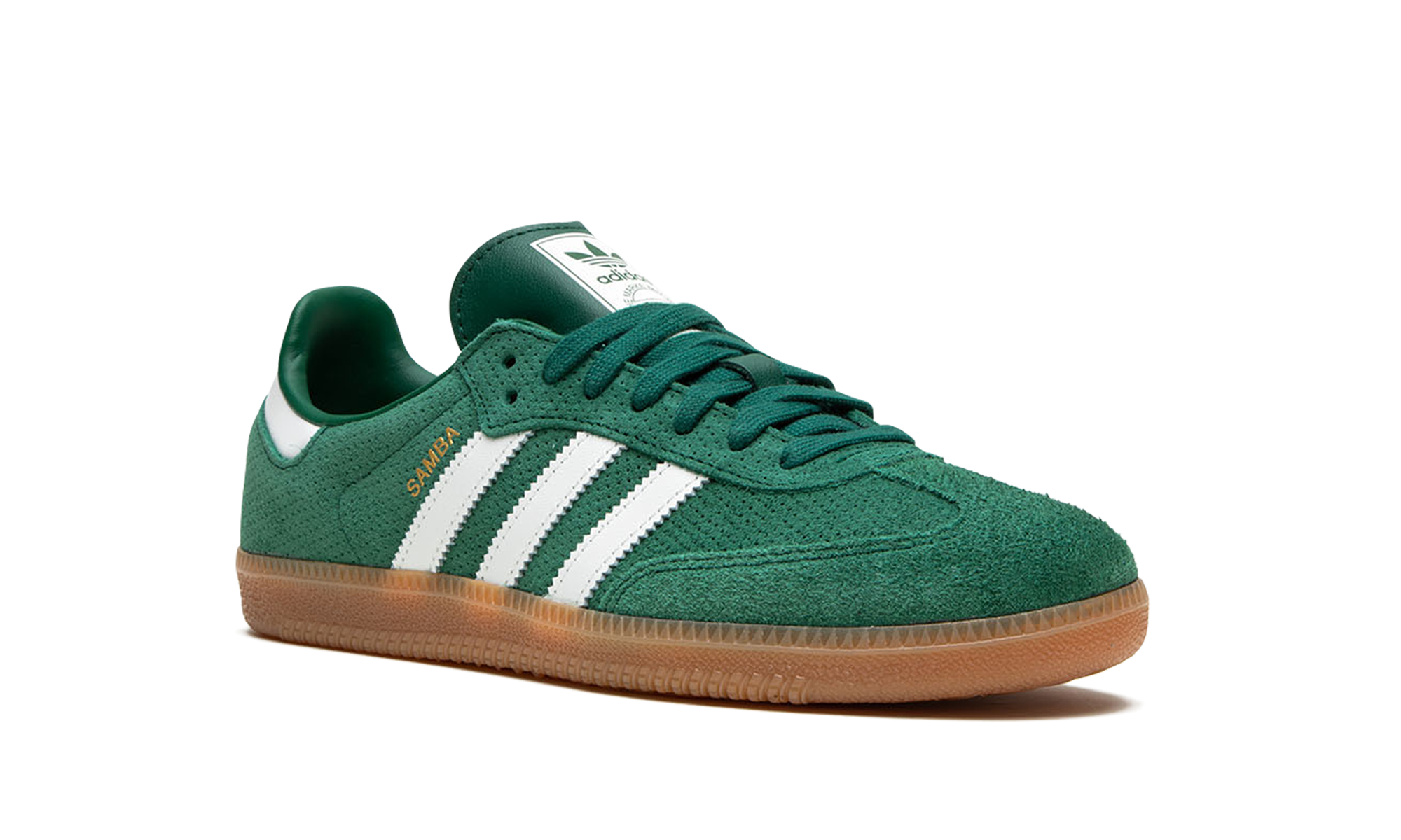 Samba Og "collegiate Green/gum" - 7