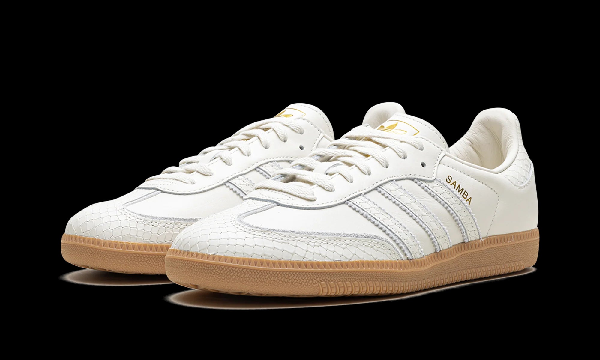 Samba Og "Core White Gum"