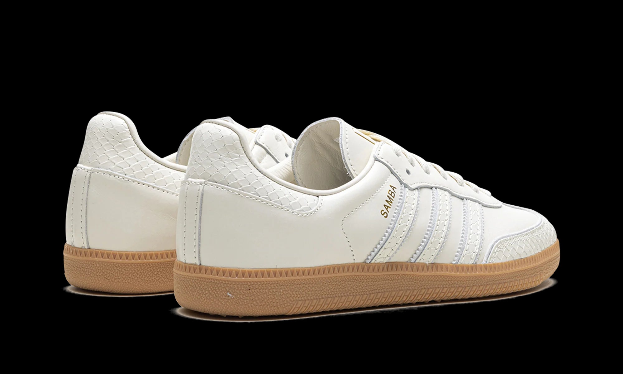 Samba Og "Core White Gum"