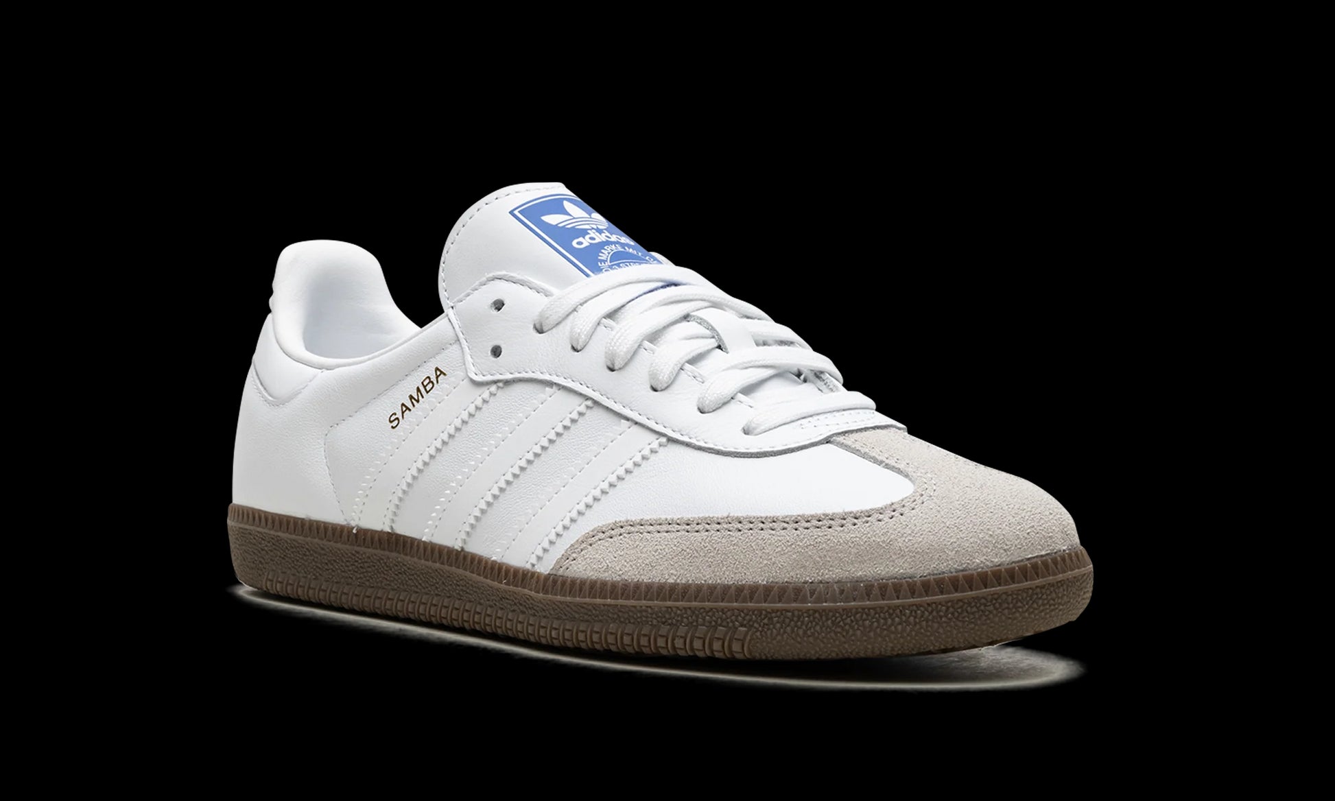 Samba OG "Double White Gum"