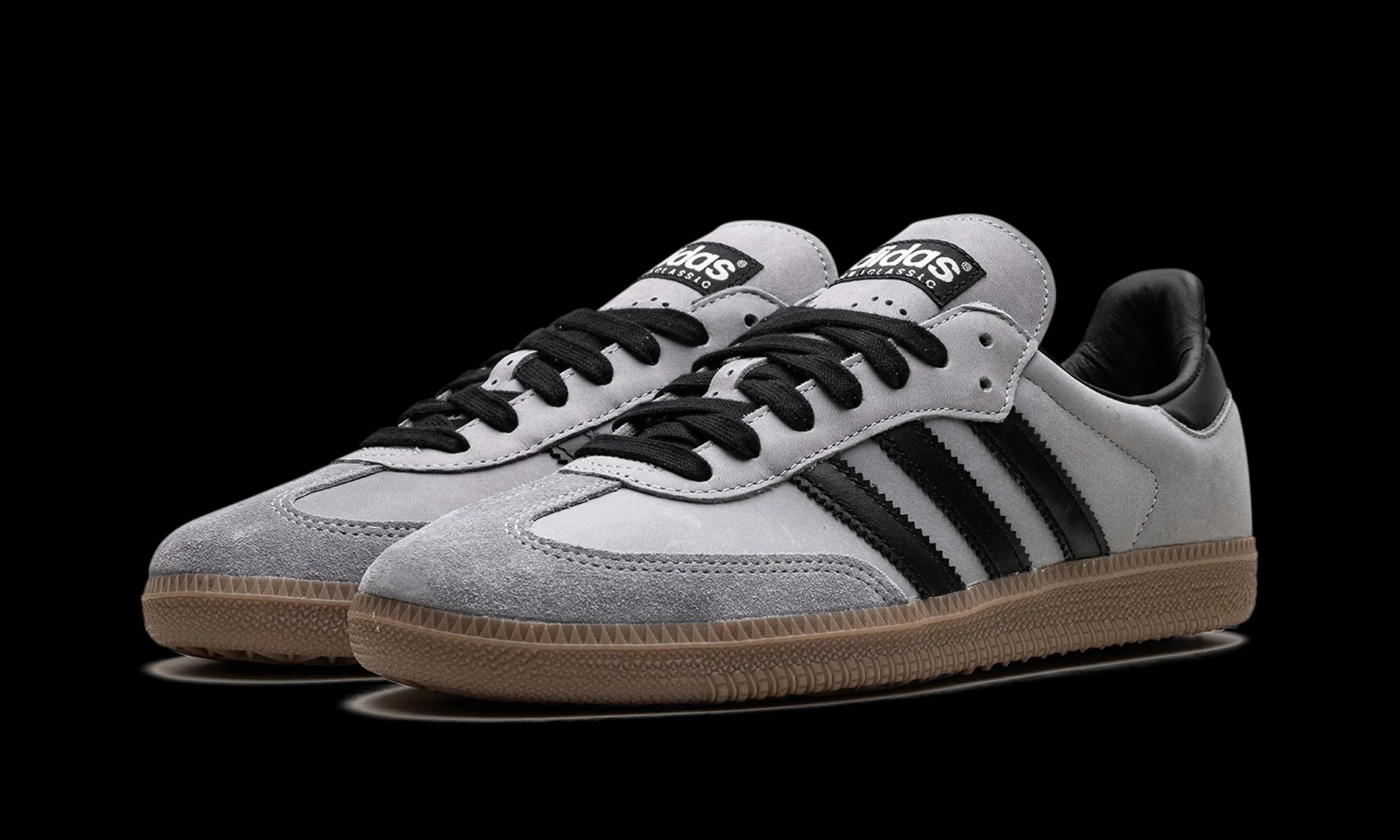 Samba OG "Halo Silver"