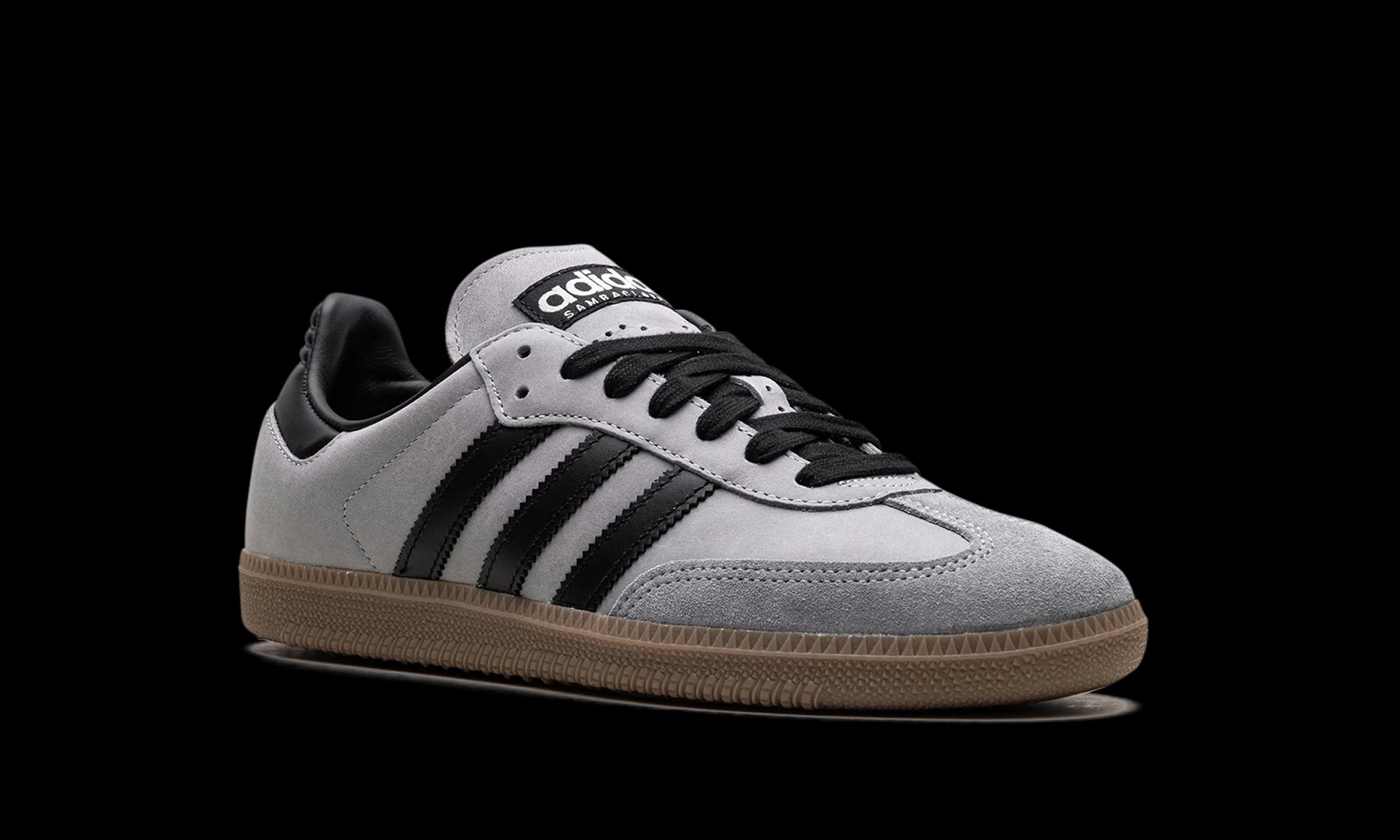 Samba OG "Halo Silver"