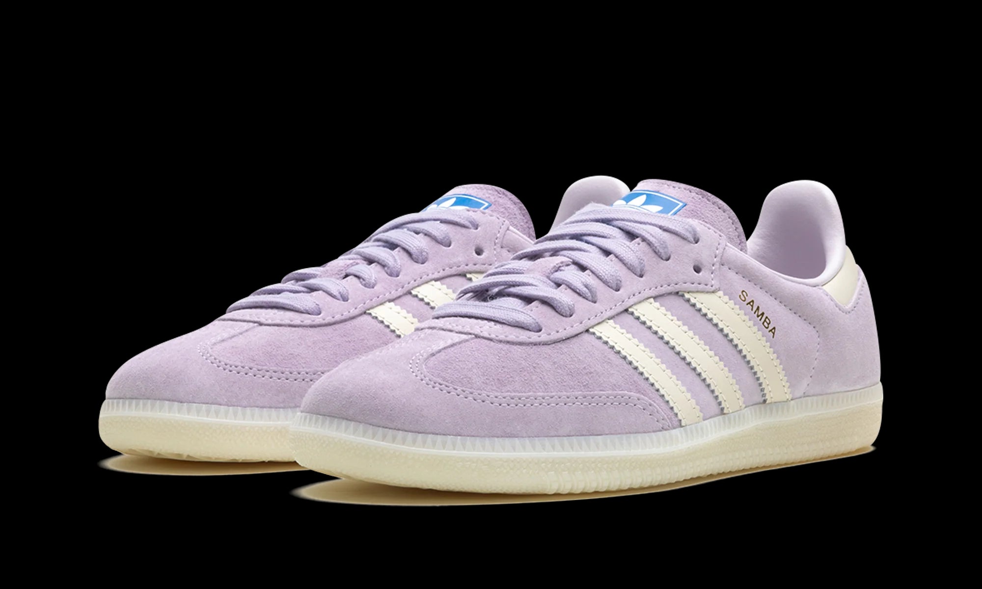 Samba OG "silver dawn/chalk white/off white"