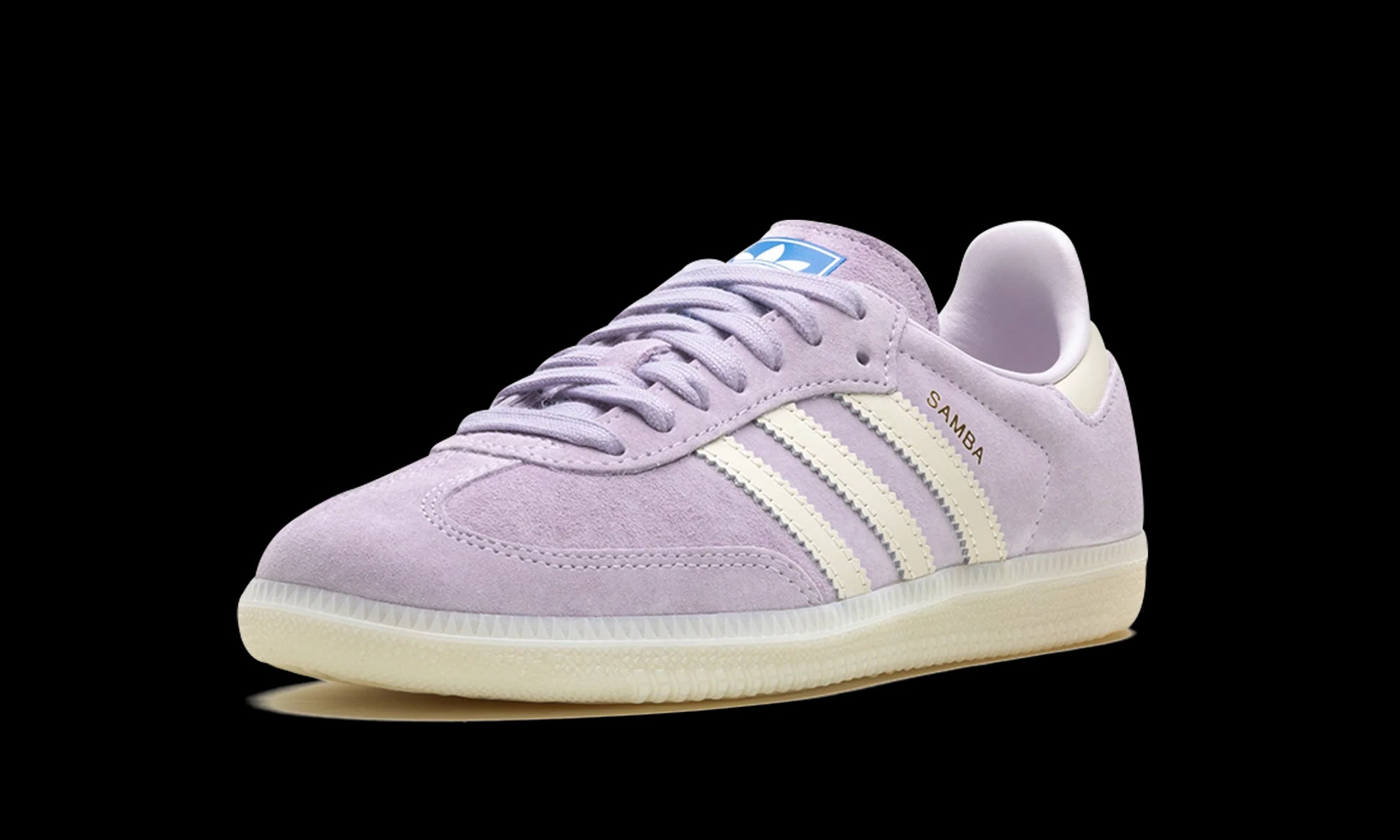 Samba OG "silver dawn/chalk white/off white"