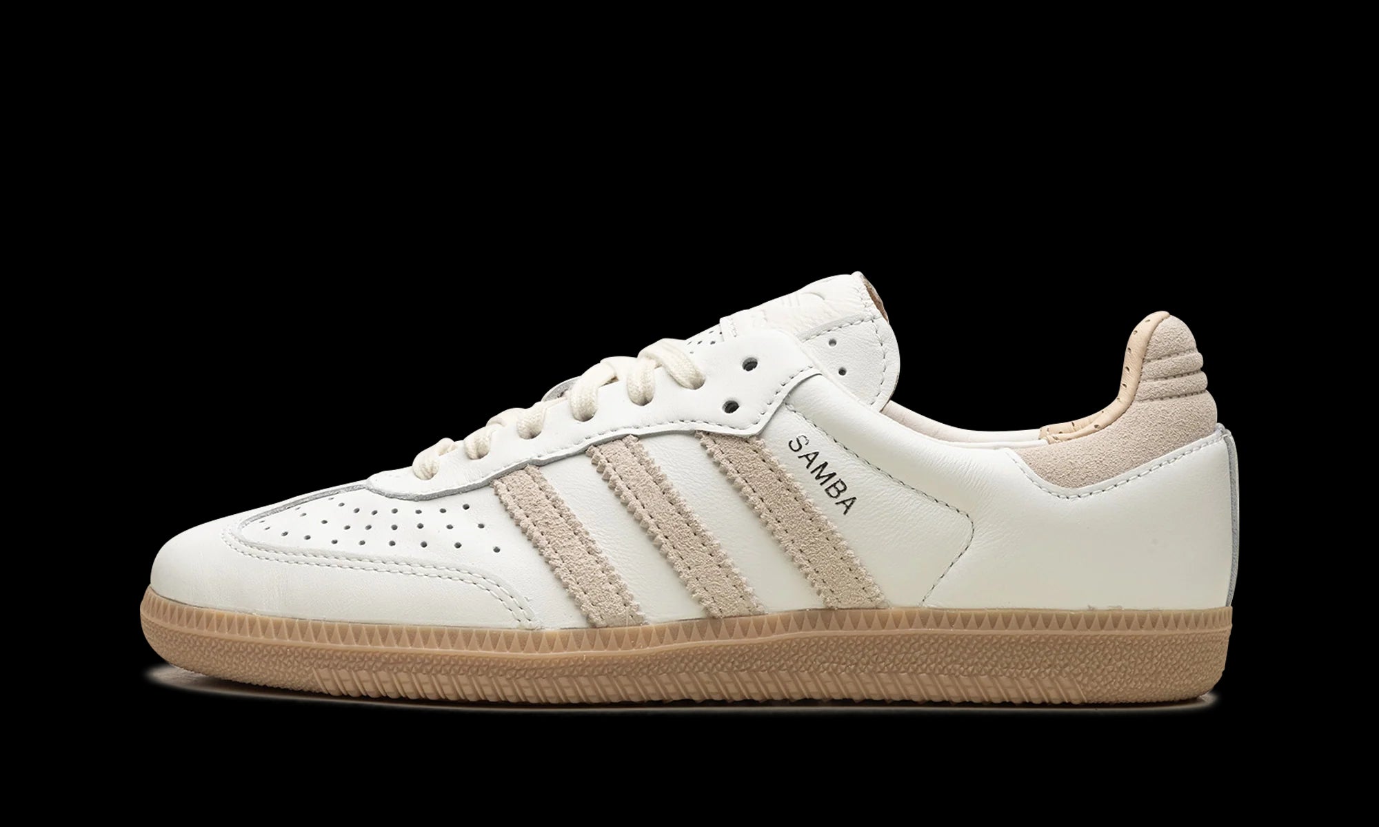 Samba OG "White Magic Beige Gum"