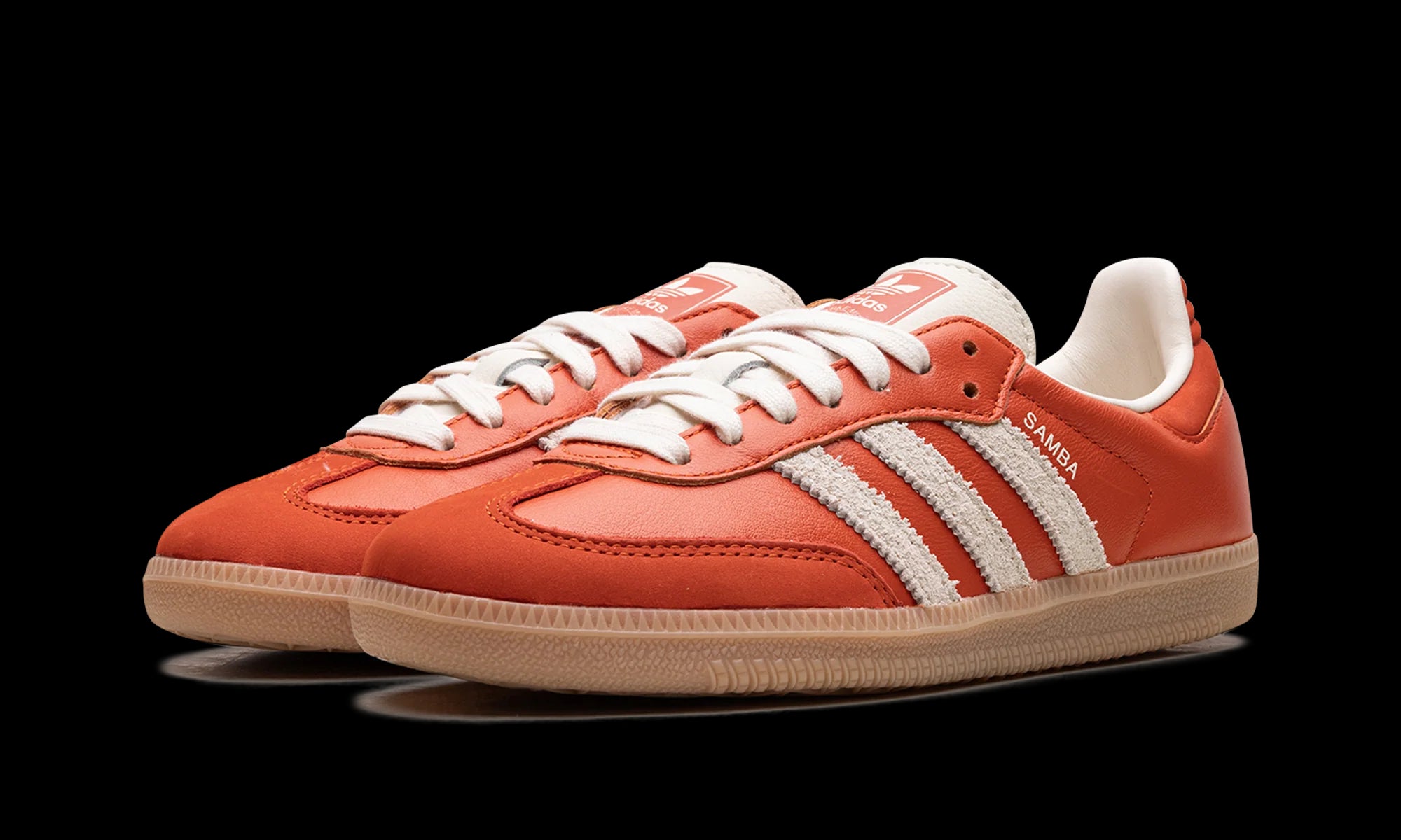 Samba OG WMNS "Collegiate Orange Cream White"