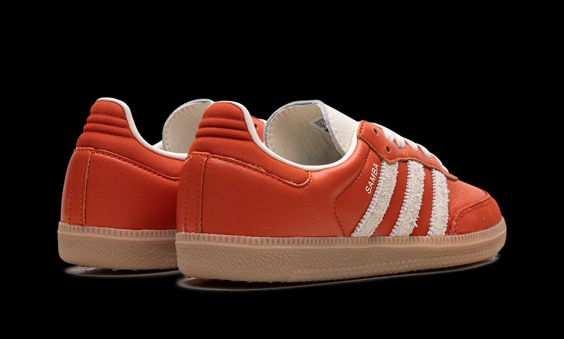 Samba OG WMNS "Collegiate Orange Cream White"