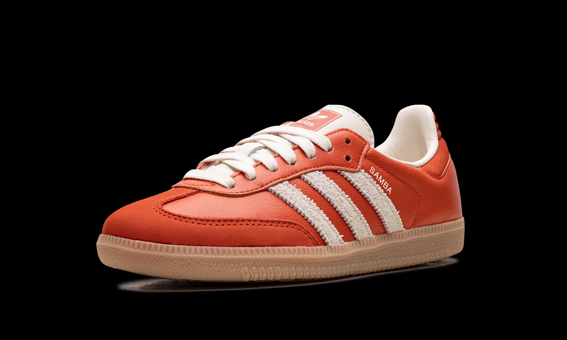Samba OG WMNS "Collegiate Orange Cream White"