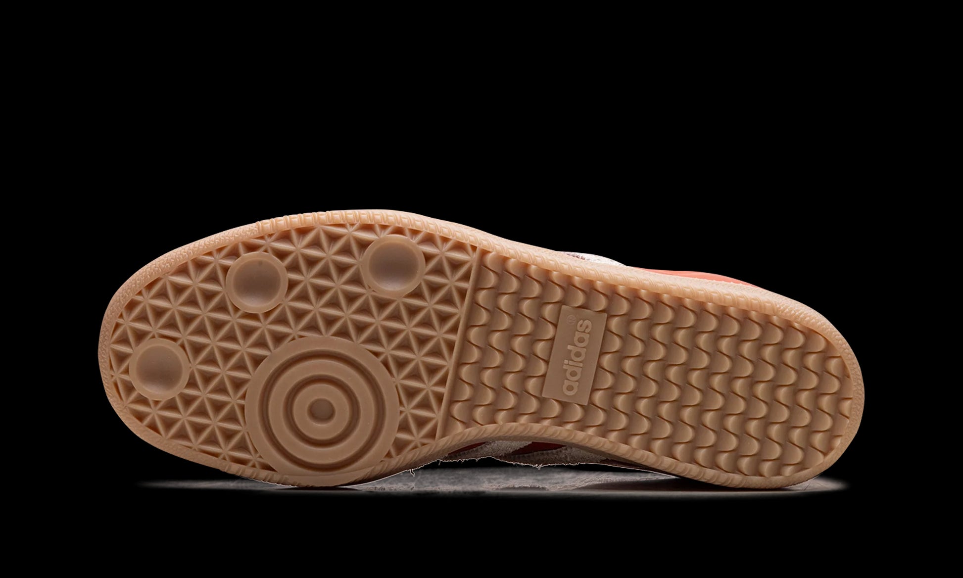 Samba OG WMNS "Collegiate Orange Cream White"